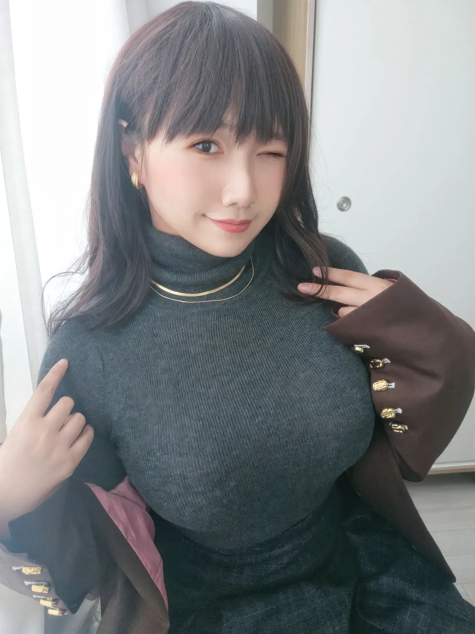 DJ性感海邊寫真 - 冬季靜謐風格展現典藏 - 33