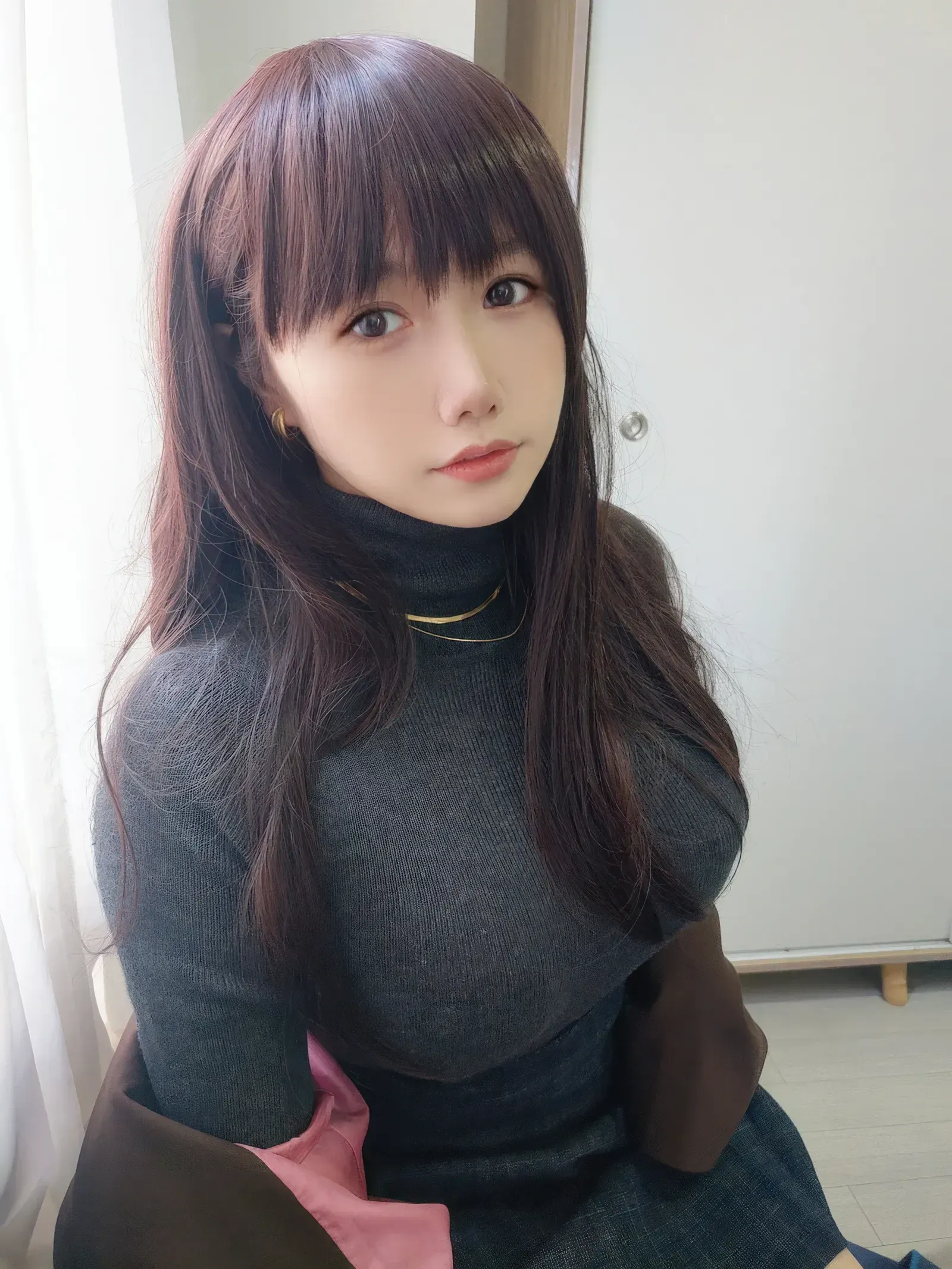 DJ性感海邊寫真 - 冬季靜謐風格展現典藏 - 34