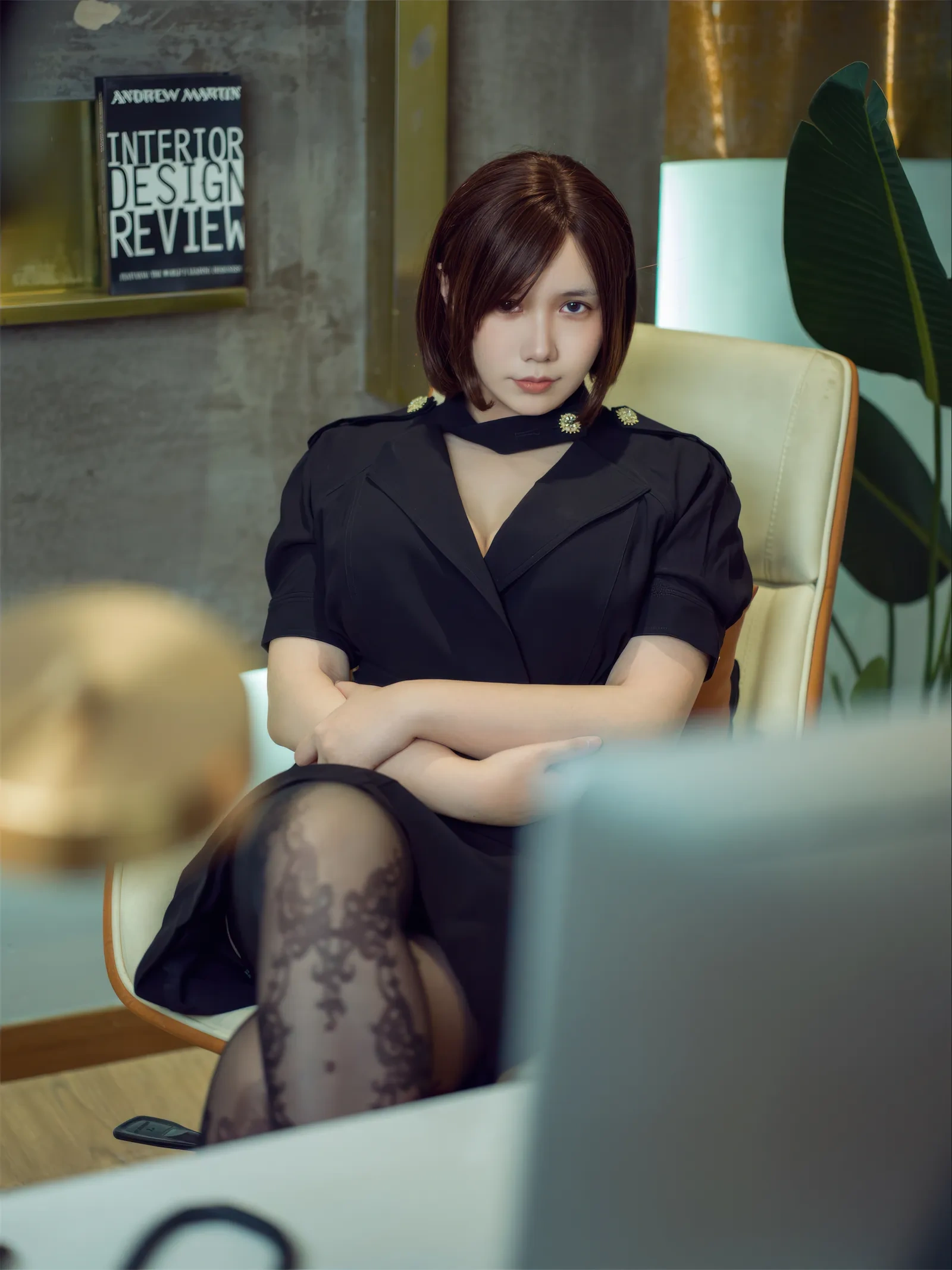 DJ性感海邊寫真 - 冬季靜謐風格展現典藏 - 4