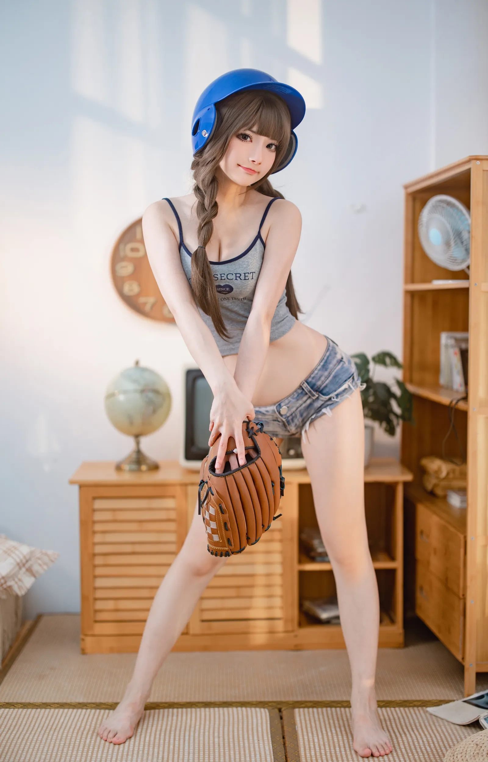 黎明苗慄校花寫真精選 – 火辣自然光活力完美融合珍藏 - 18