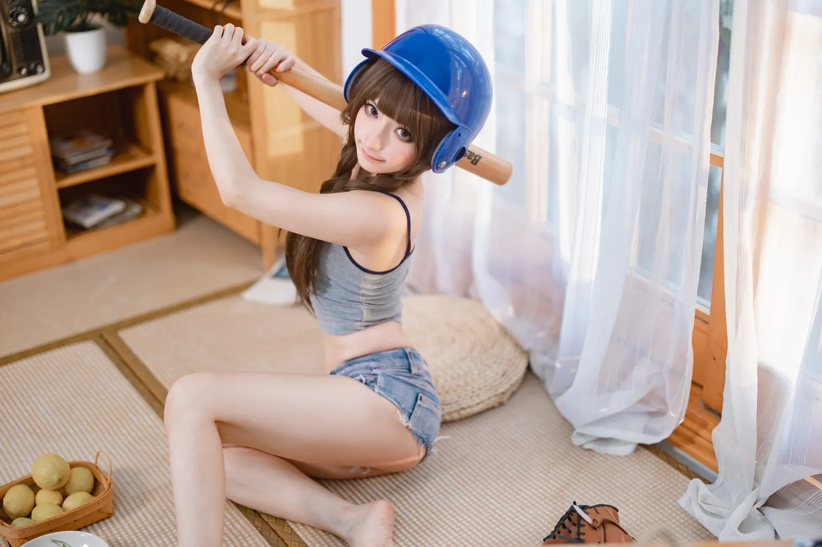 黎明苗慄校花寫真精選 – 火辣自然光活力完美融合珍藏 - 7