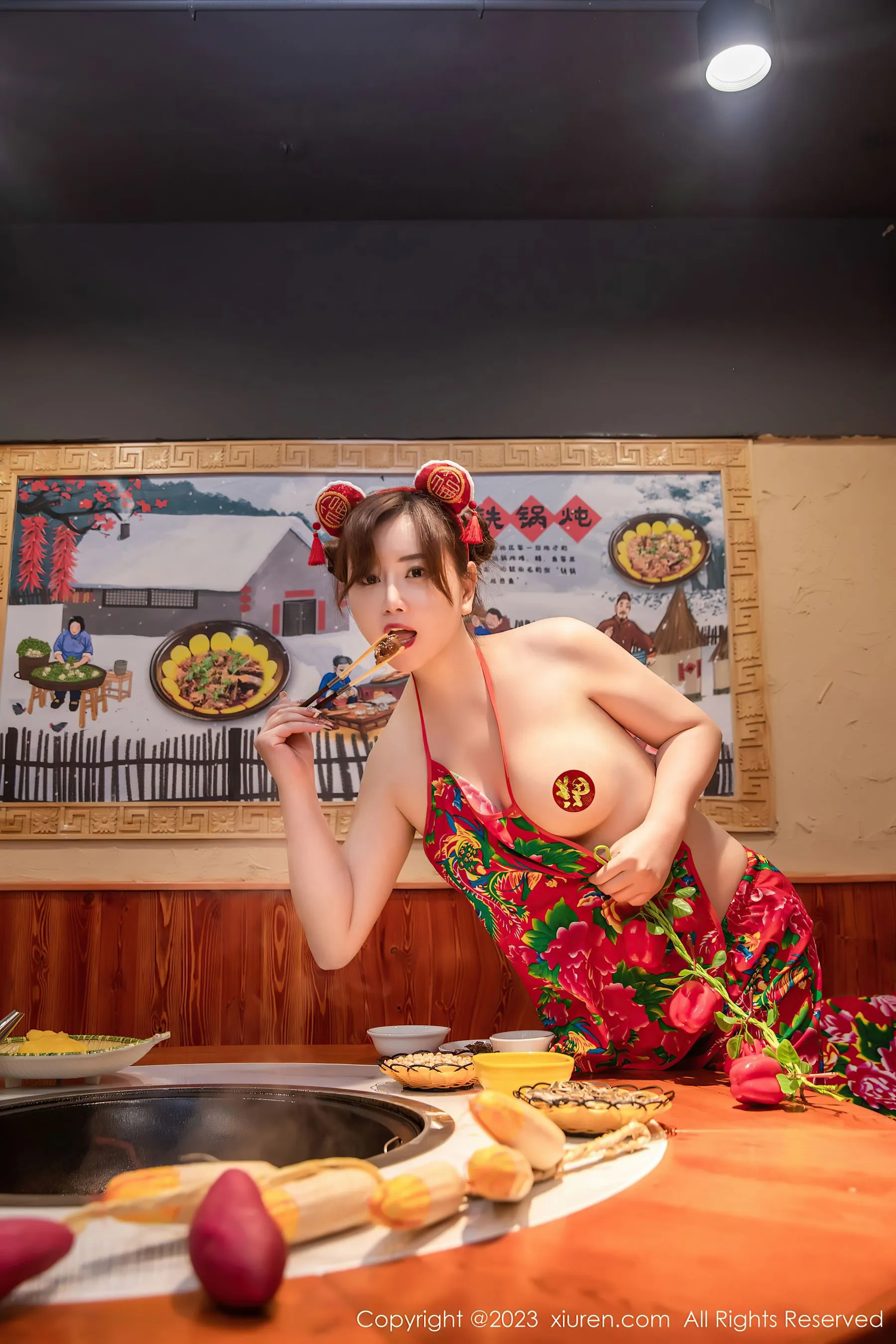 苗慄清晨車模美照 – 清純魅力私房實錄珍藏 - 12