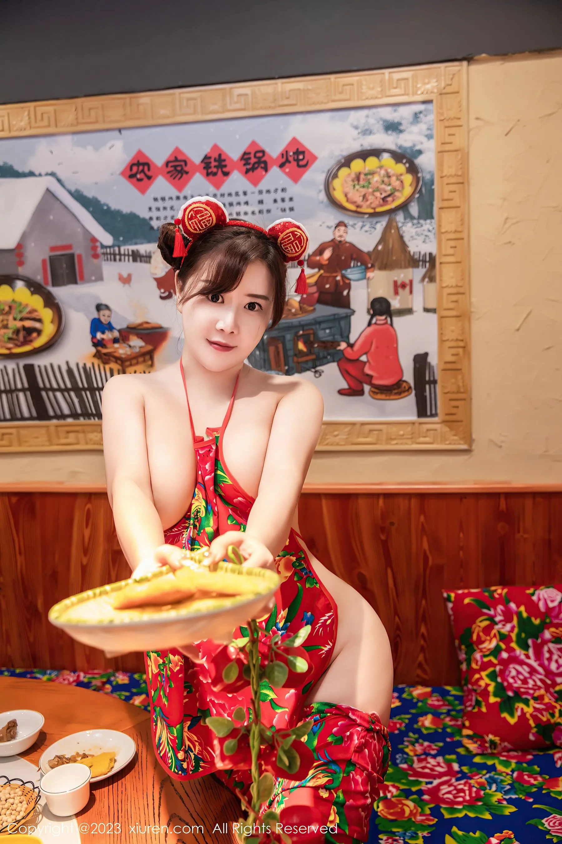 苗慄清晨車模美照 – 清純魅力私房實錄珍藏 - 15