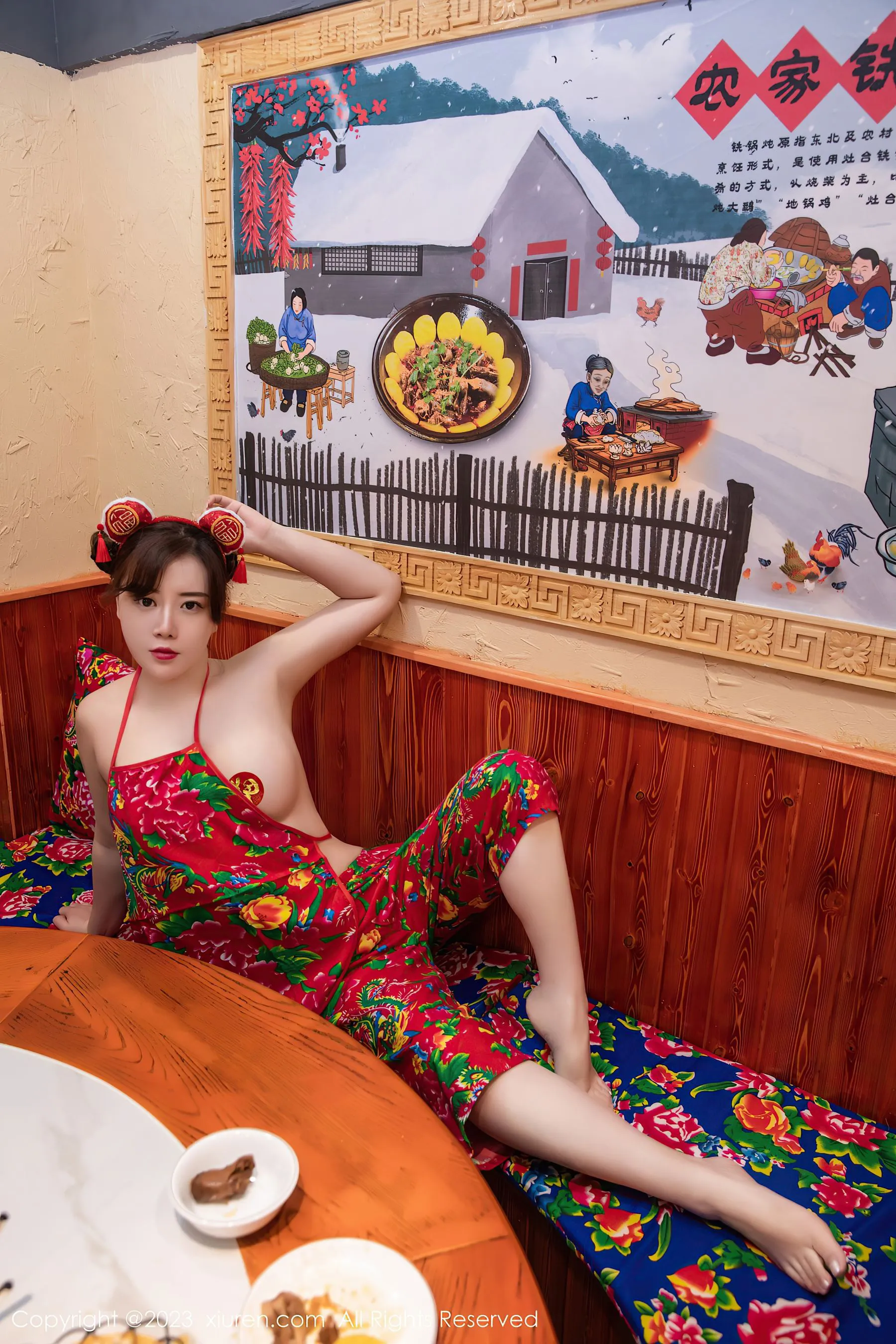 苗慄清晨車模美照 – 清純魅力私房實錄珍藏 - 22