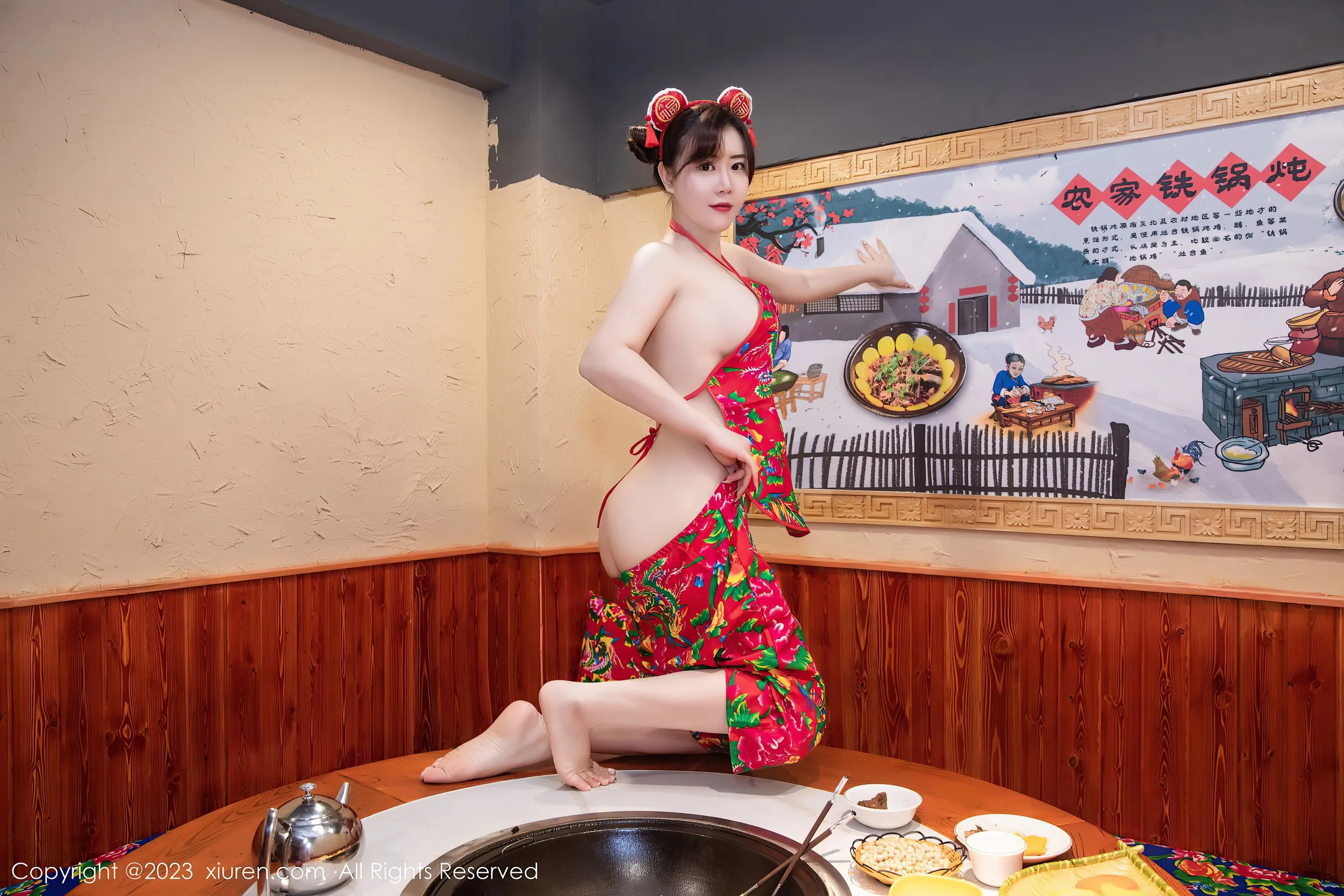 苗慄清晨車模美照 – 清純魅力私房實錄珍藏 - 26