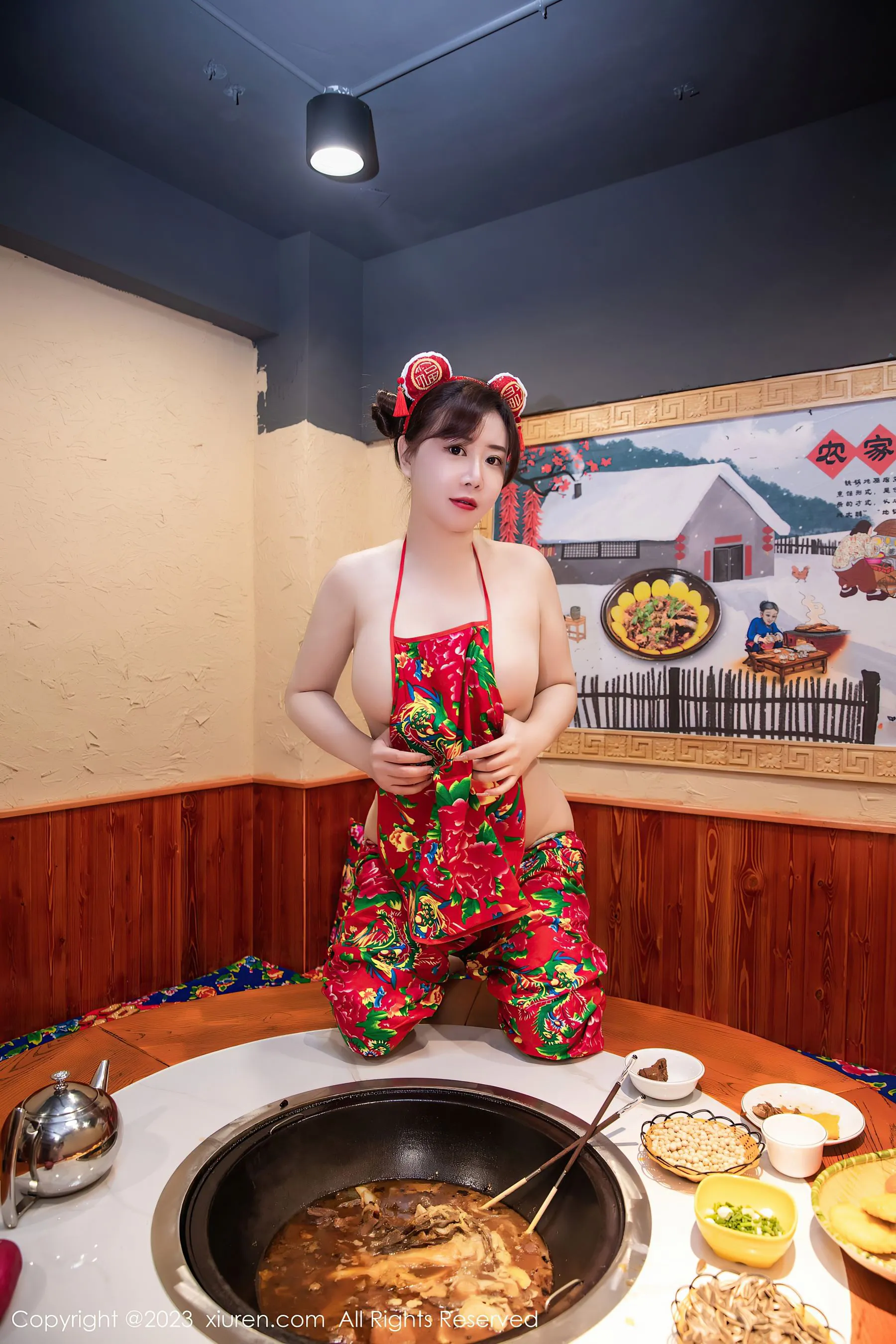 苗慄清晨車模美照 – 清純魅力私房實錄珍藏 - 27