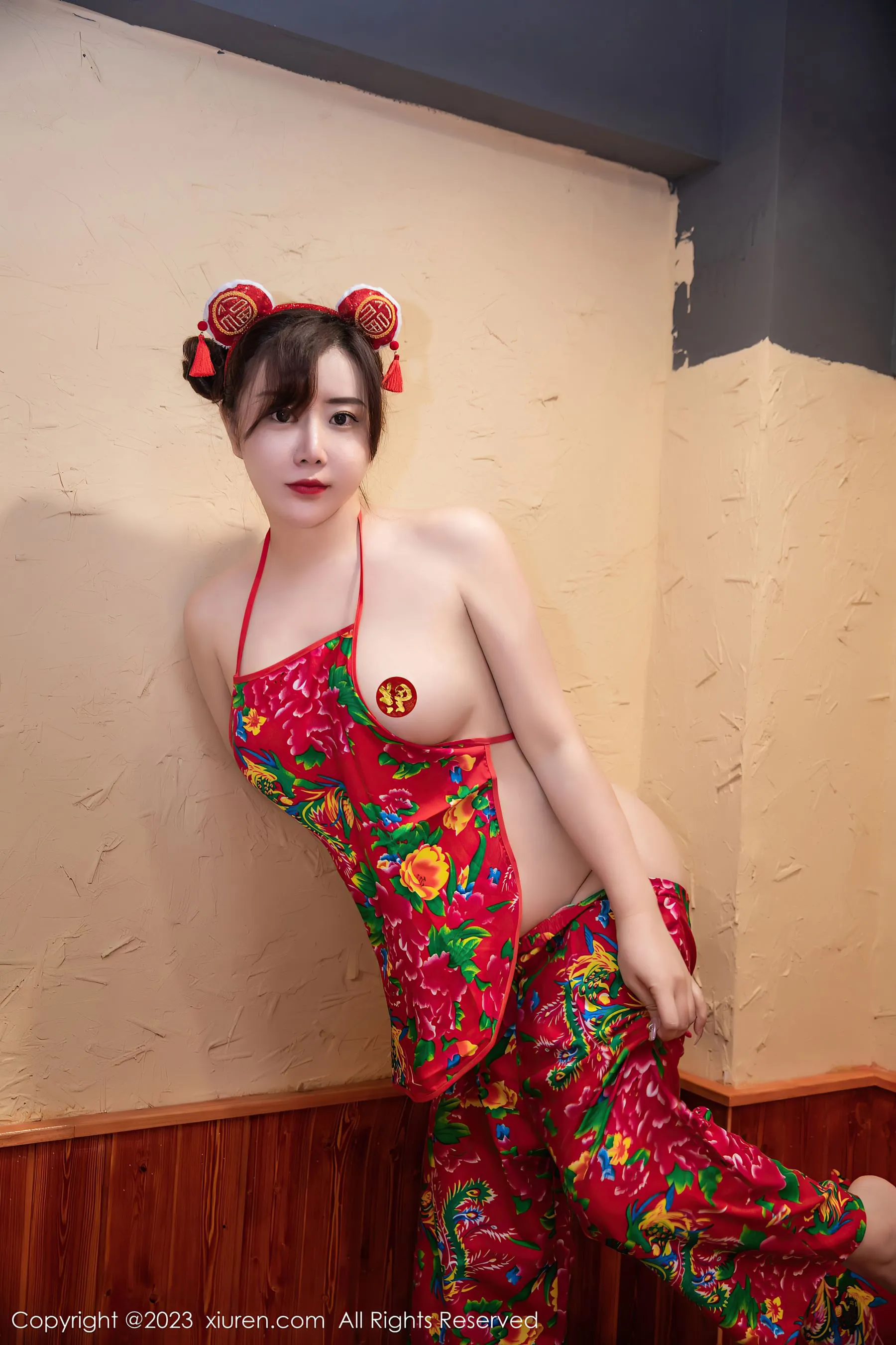 苗慄清晨車模美照 – 清純魅力私房實錄珍藏 - 29