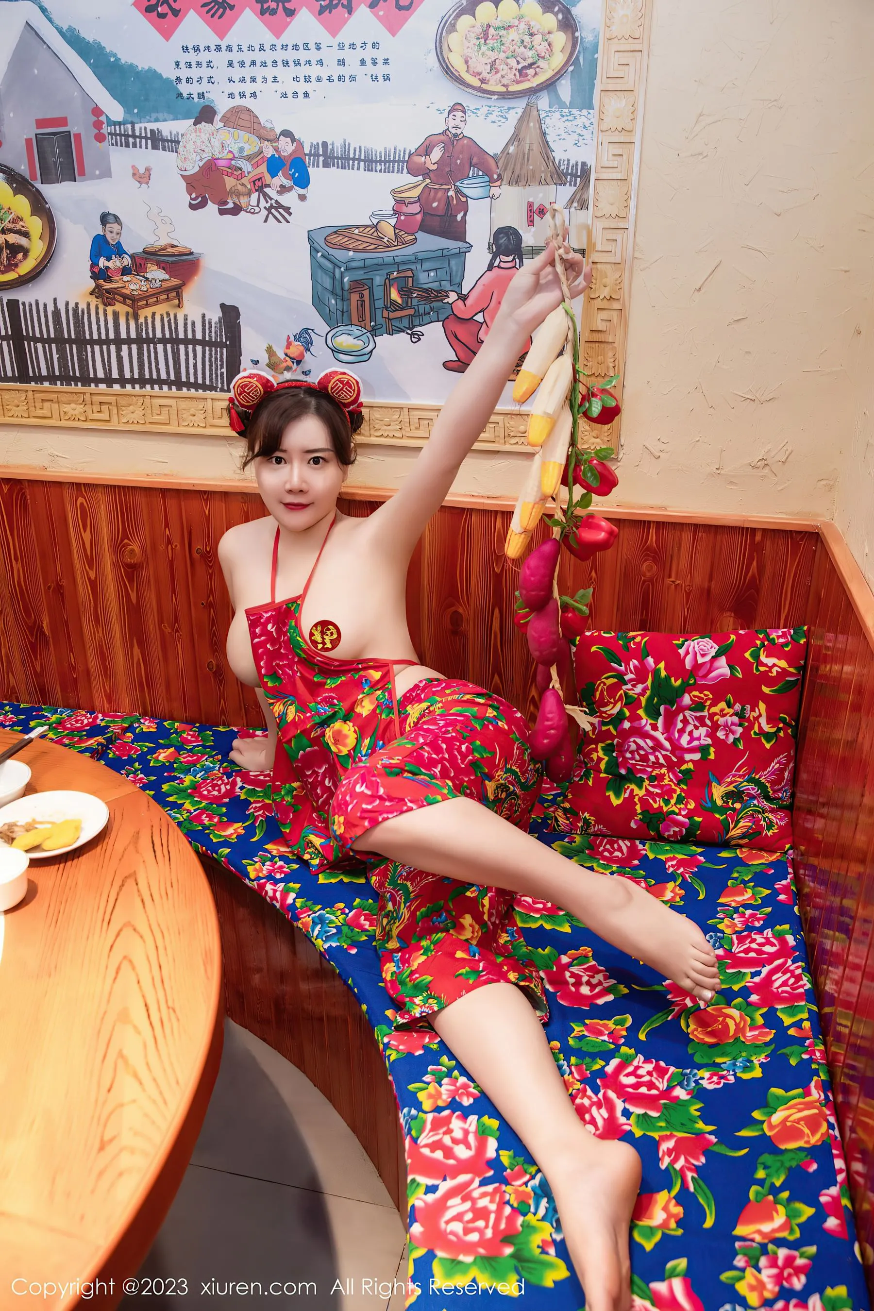 苗慄清晨車模美照 – 清純魅力私房實錄珍藏 - 4