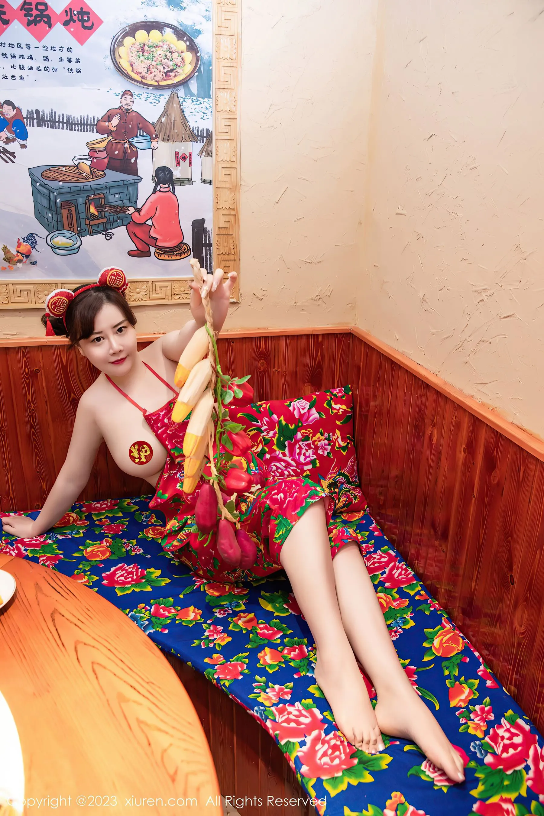 苗慄清晨車模美照 – 清純魅力私房實錄珍藏 - 5