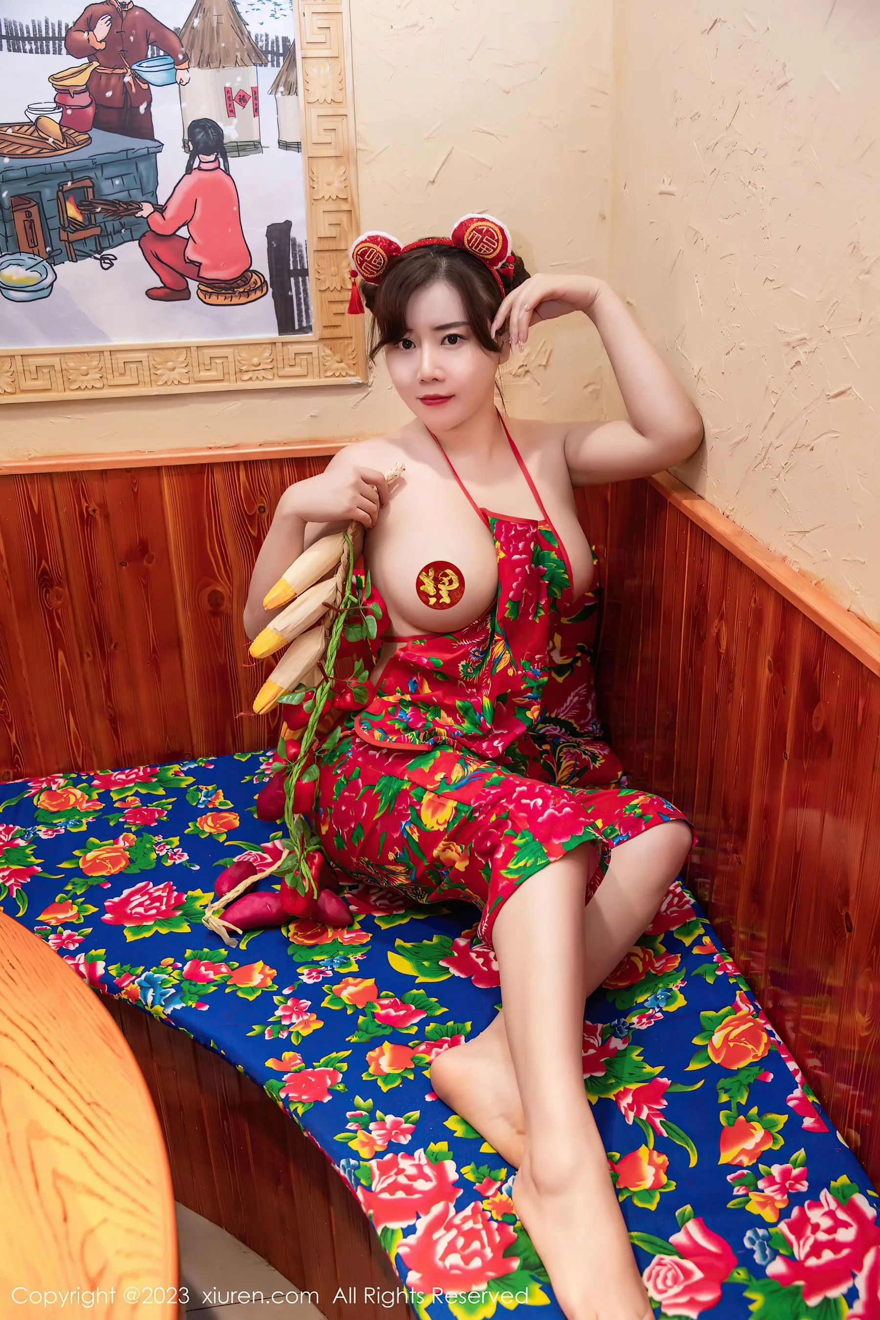 苗慄清晨車模美照 – 清純魅力私房實錄珍藏 - 6