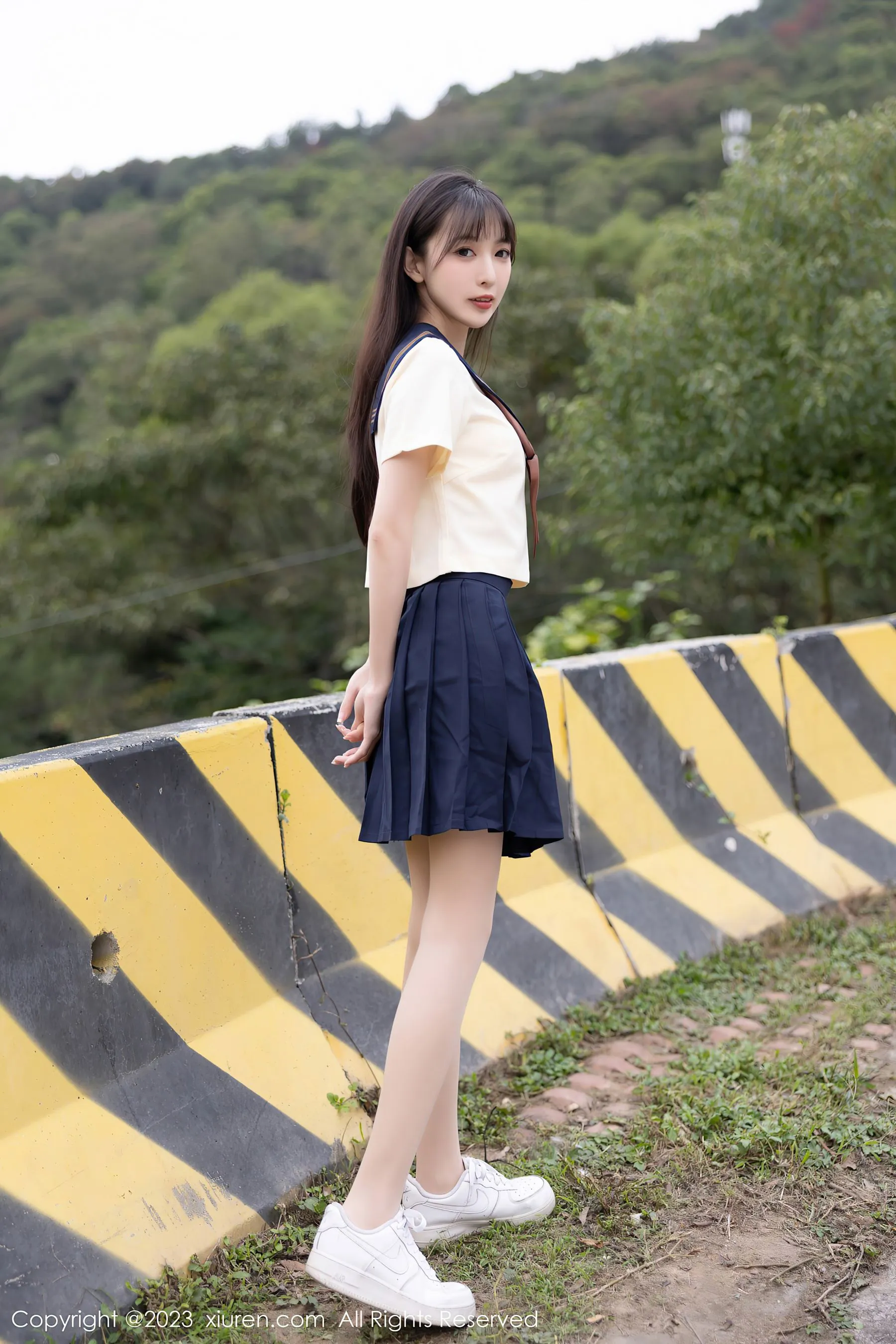 溫柔時刻主播自然光寫真 – 夏日高貴風採再現典藏 - 49