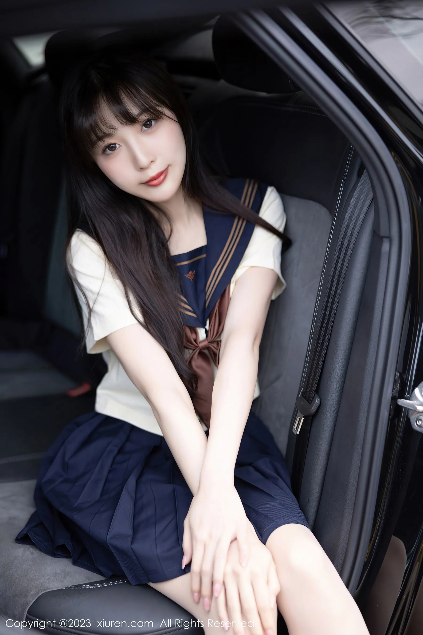 溫柔時刻主播自然光寫真 – 夏日高貴風採再現典藏 - 55