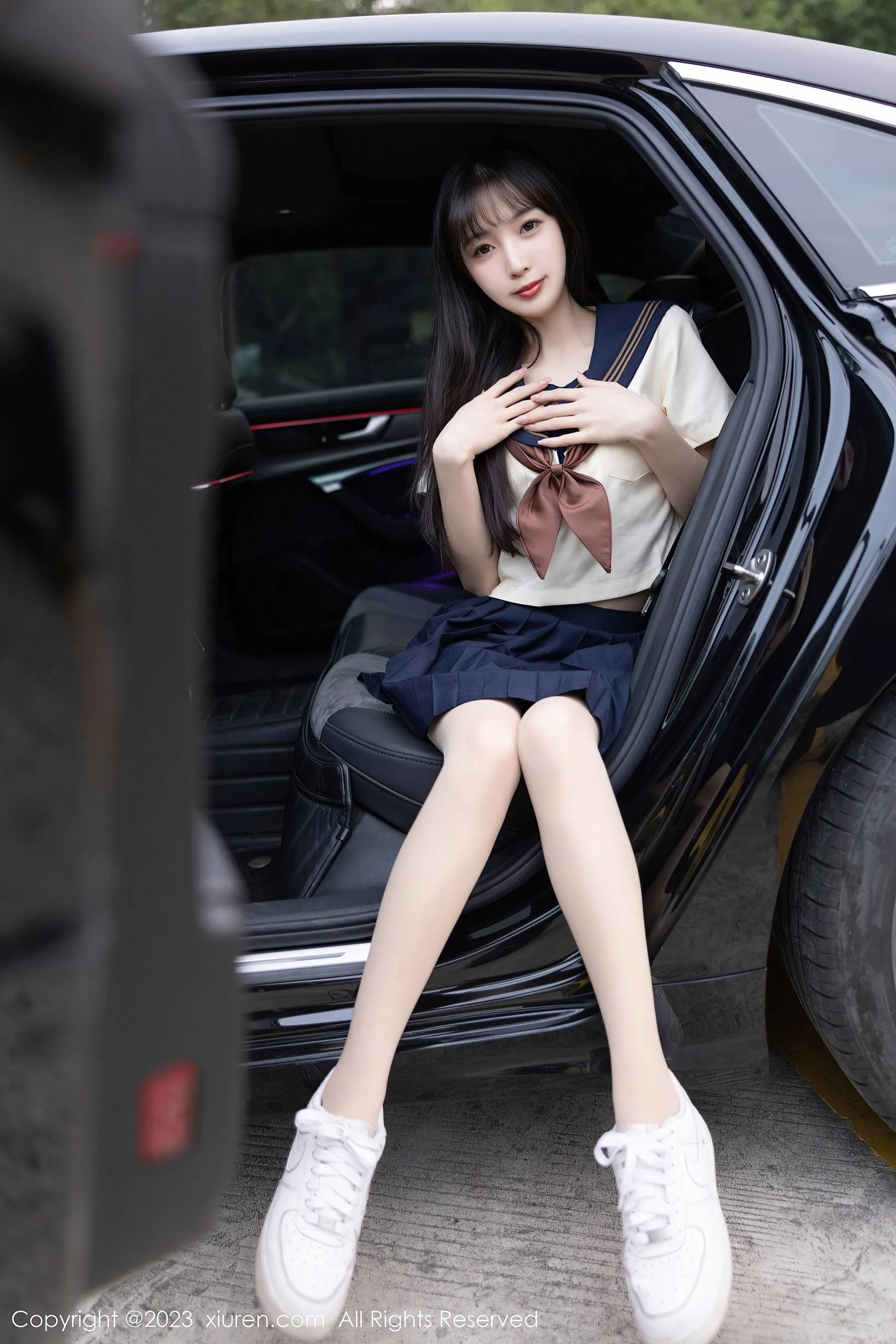 溫柔時刻主播自然光寫真 – 夏日高貴風採再現典藏 - 56