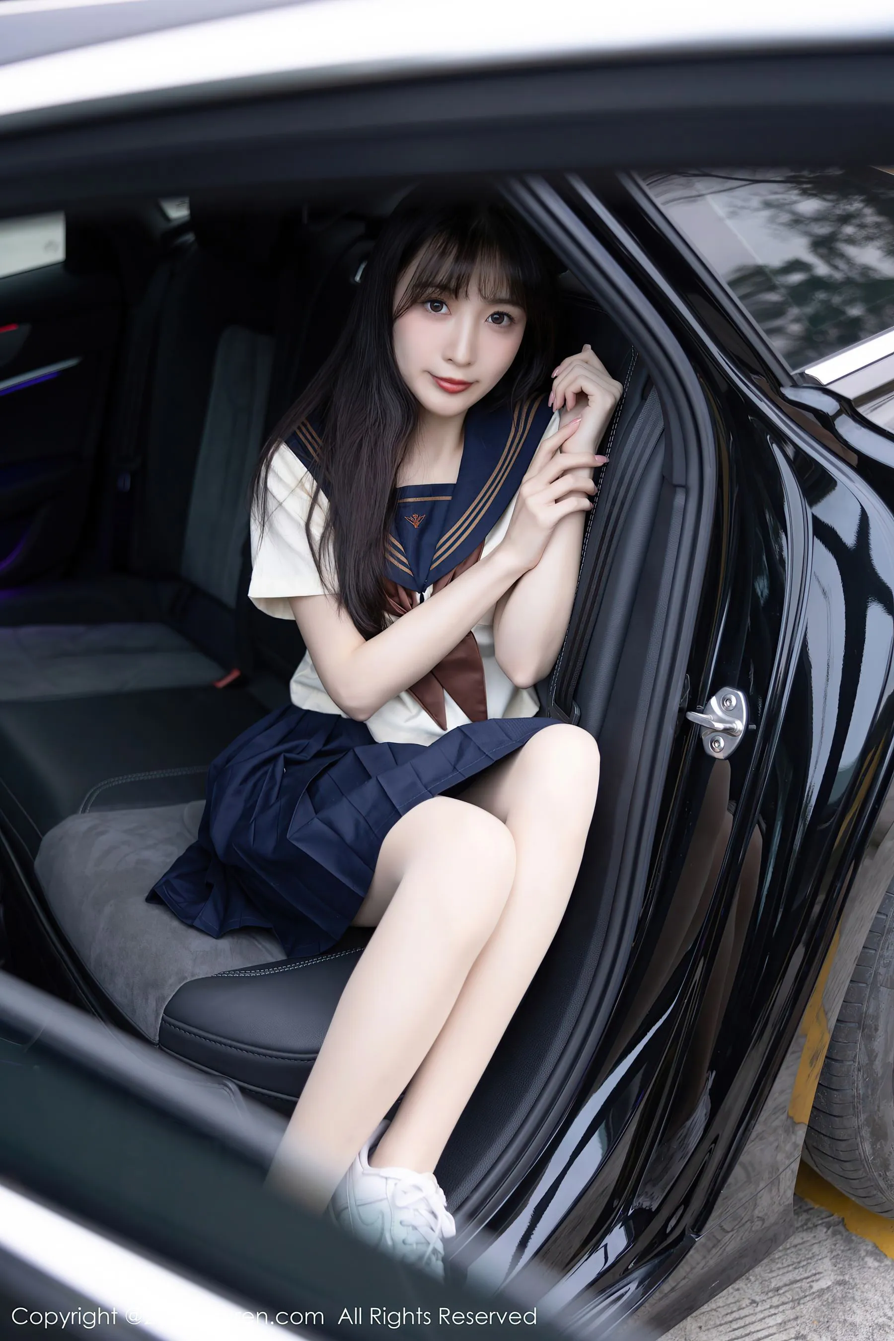 溫柔時刻主播自然光寫真 – 夏日高貴風採再現典藏 - 57