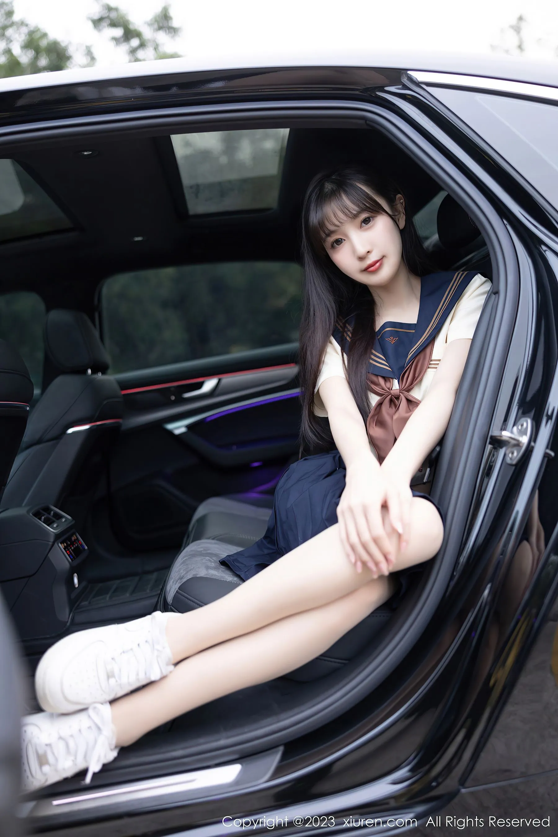 溫柔時刻主播自然光寫真 – 夏日高貴風採再現典藏 - 58
