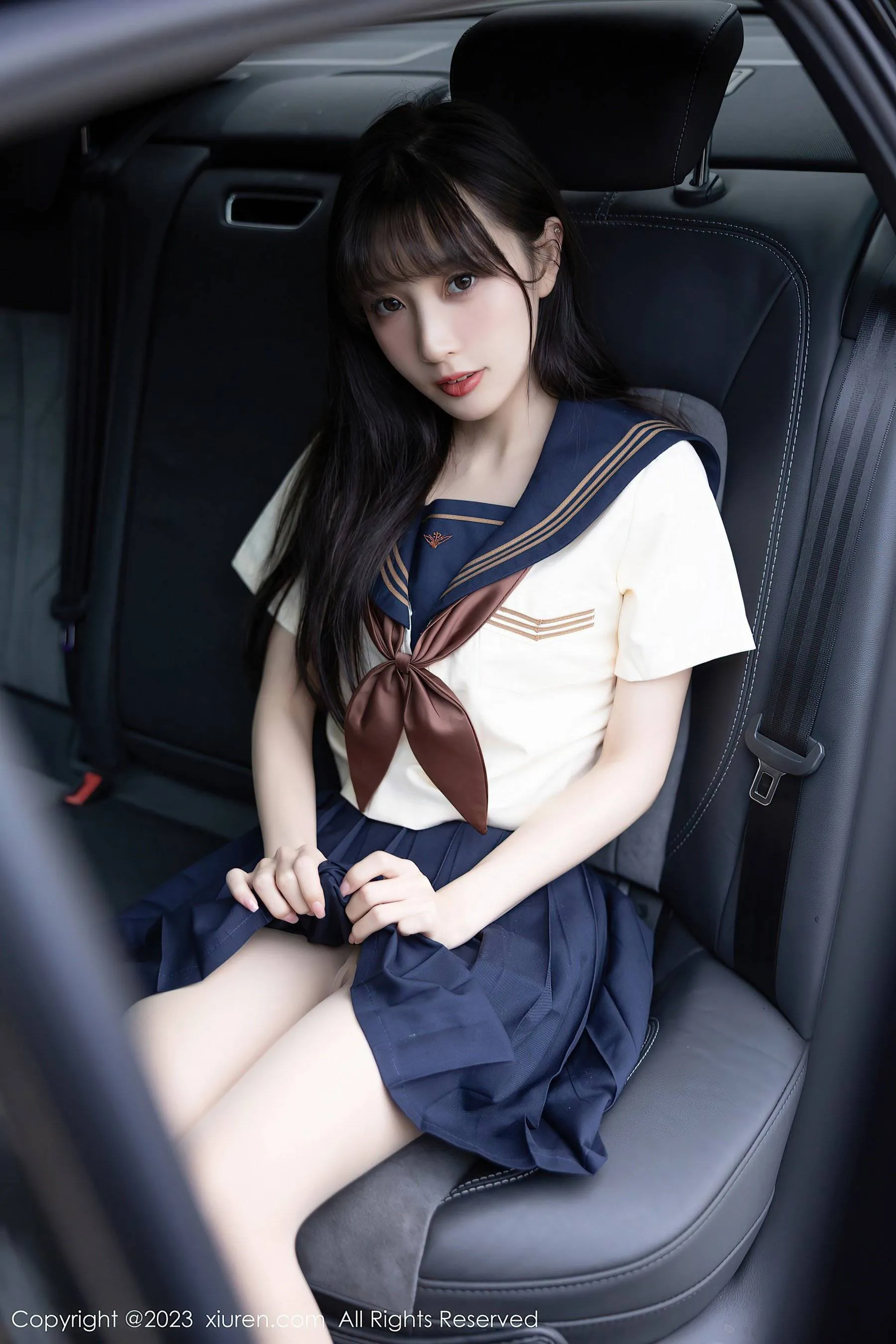 溫柔時刻主播自然光寫真 – 夏日高貴風採再現典藏 - 59
