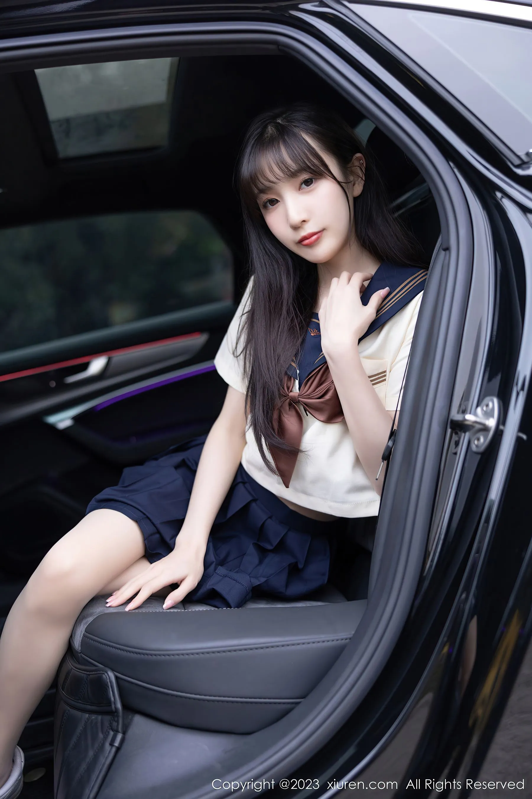 溫柔時刻主播自然光寫真 – 夏日高貴風採再現典藏 - 61