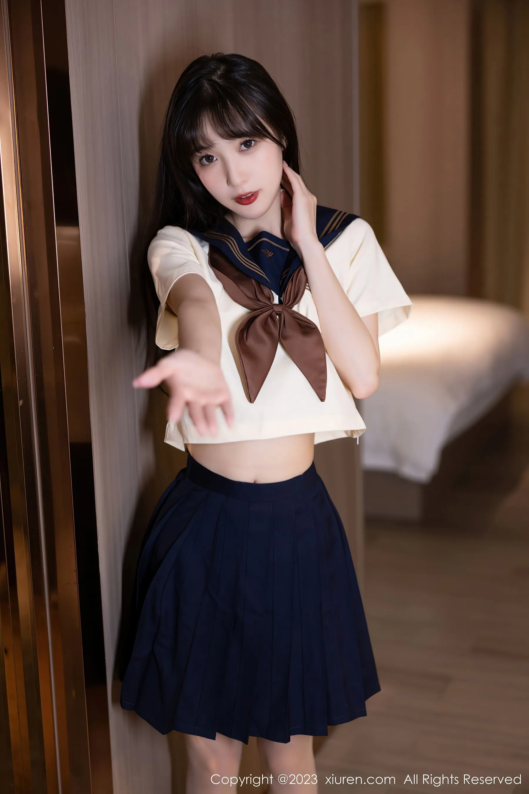 溫柔時刻主播自然光寫真 – 夏日高貴風採再現典藏 - 64