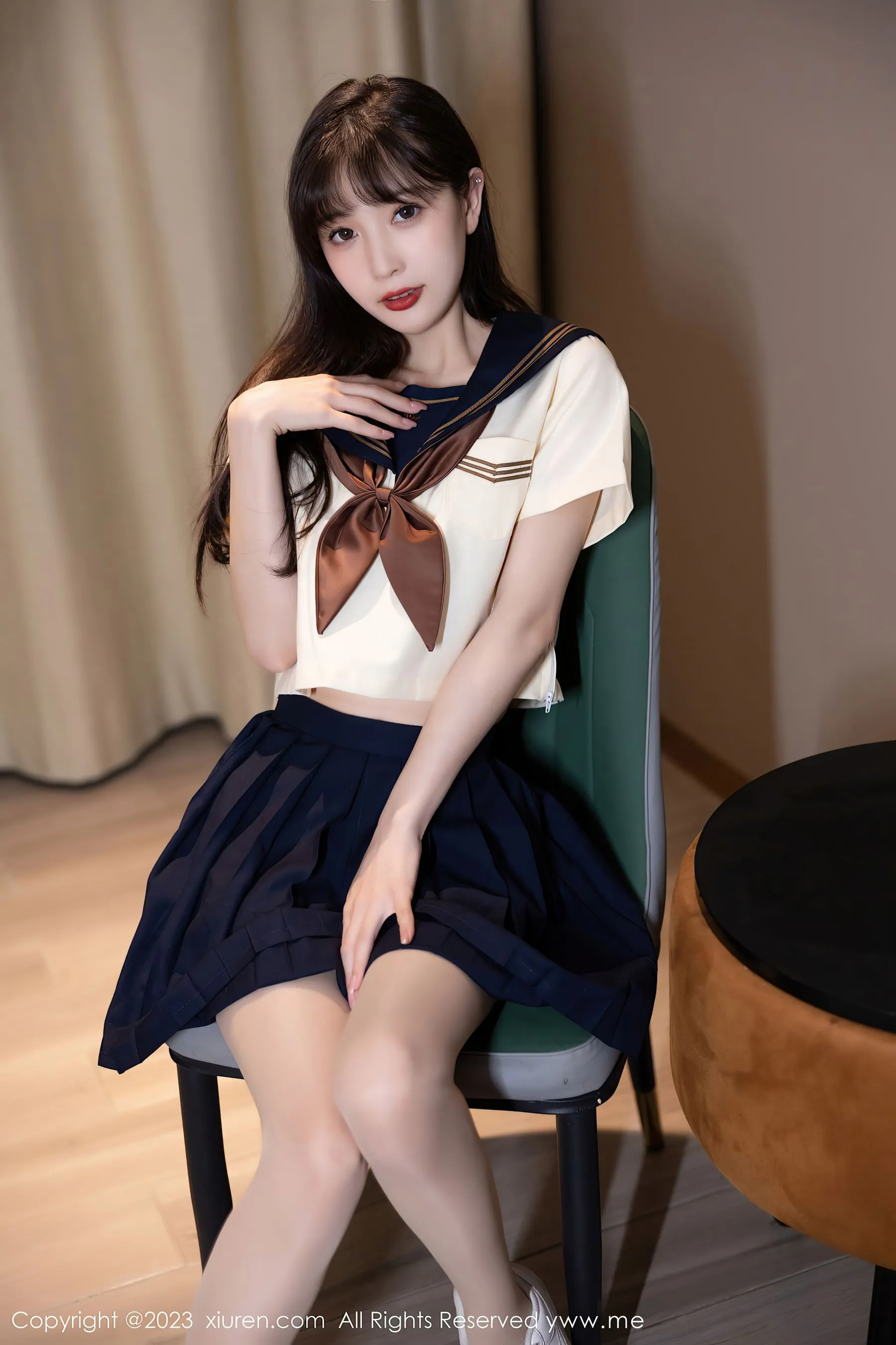 溫柔時刻主播自然光寫真 – 夏日高貴風採再現典藏 - 66