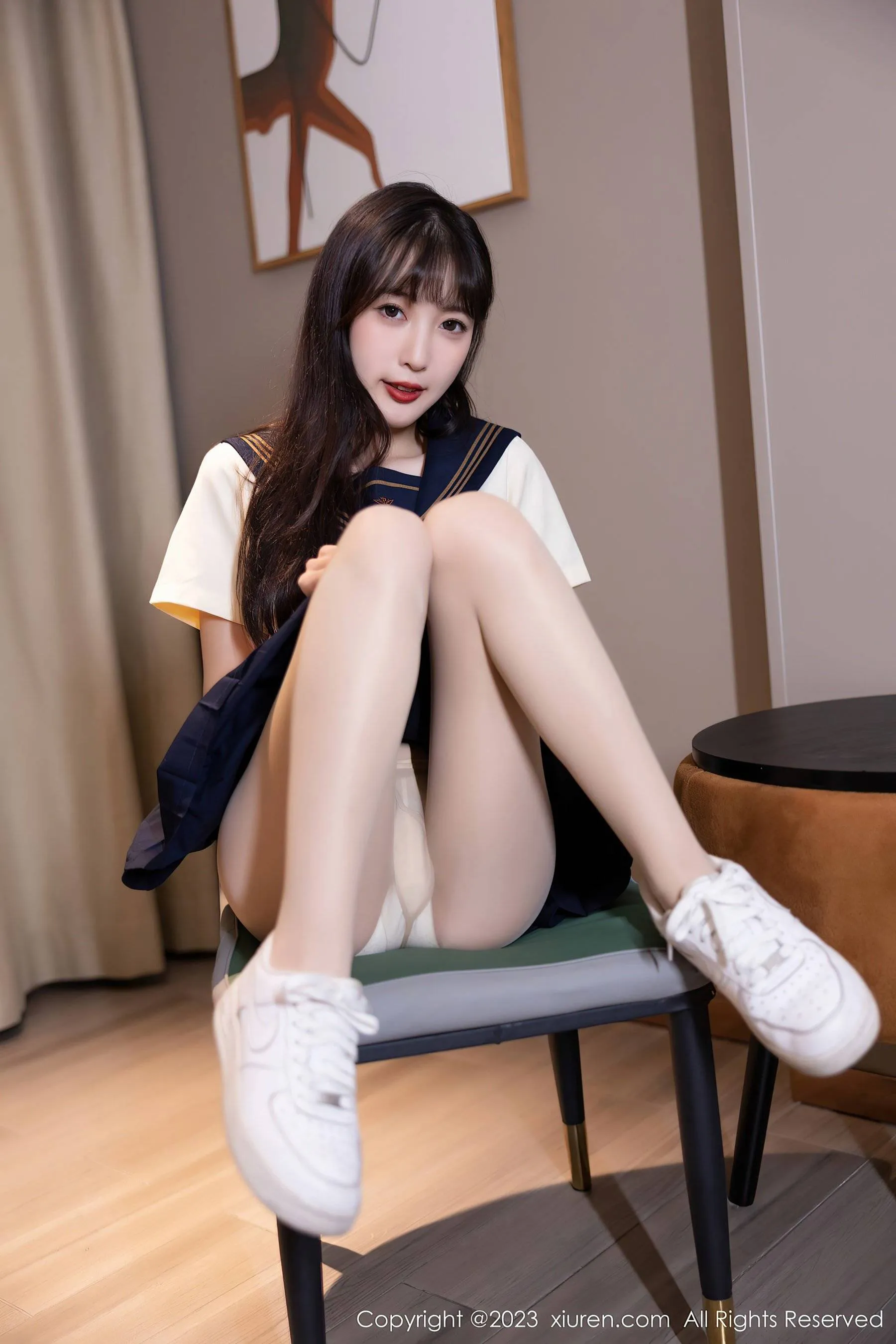 溫柔時刻主播自然光寫真 – 夏日高貴風採再現典藏 - 71