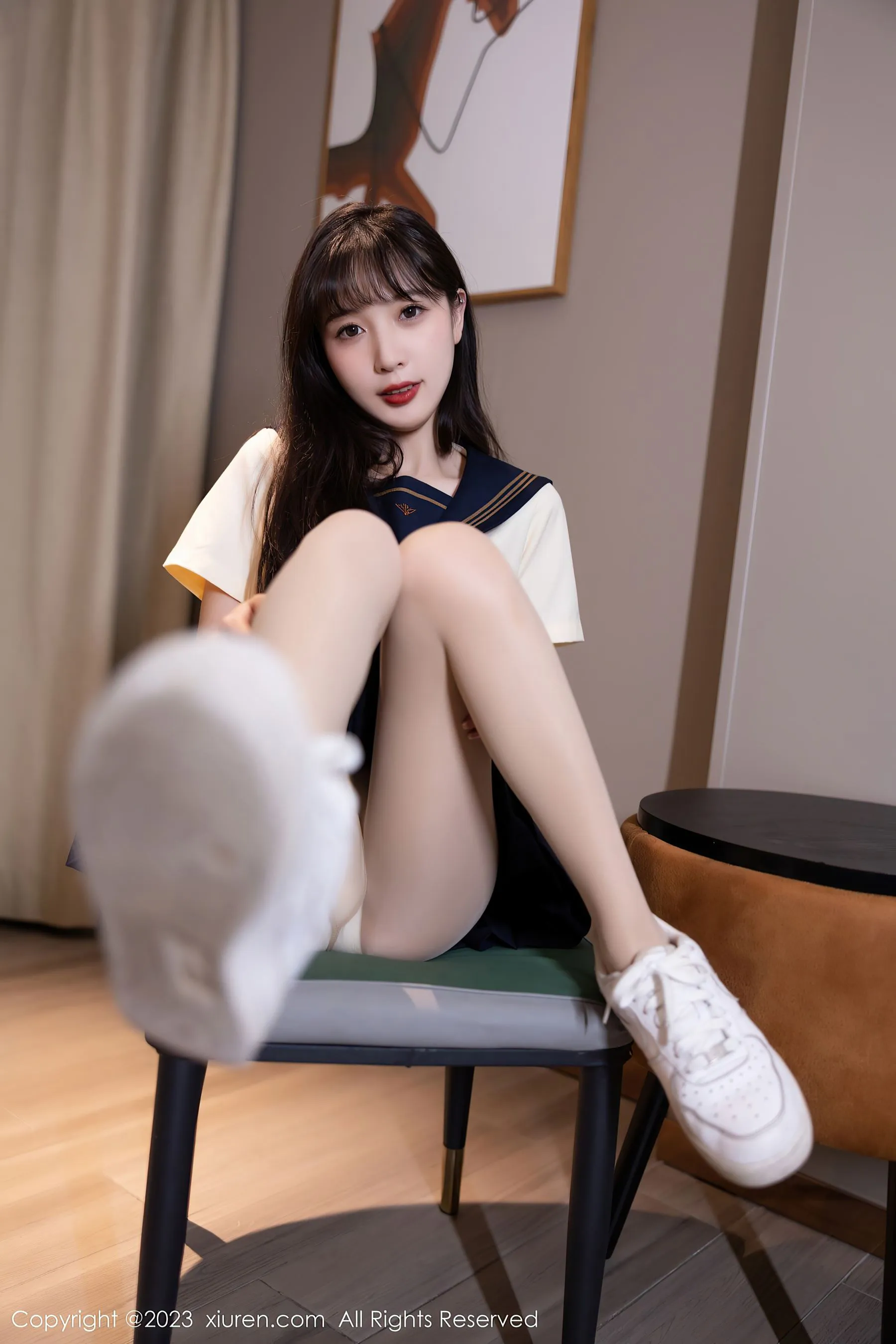 溫柔時刻主播自然光寫真 – 夏日高貴風採再現典藏 - 72