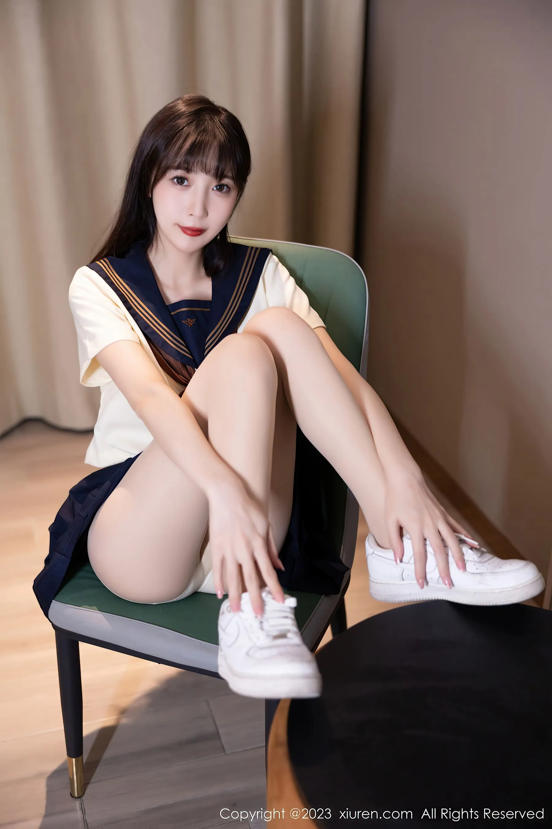溫柔時刻主播自然光寫真 – 夏日高貴風採再現典藏 - 73