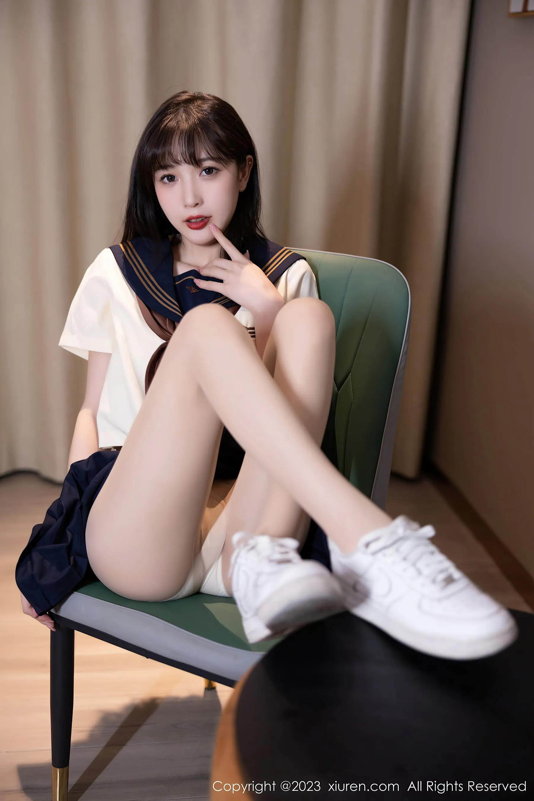 溫柔時刻主播自然光寫真 – 夏日高貴風採再現典藏 - 74