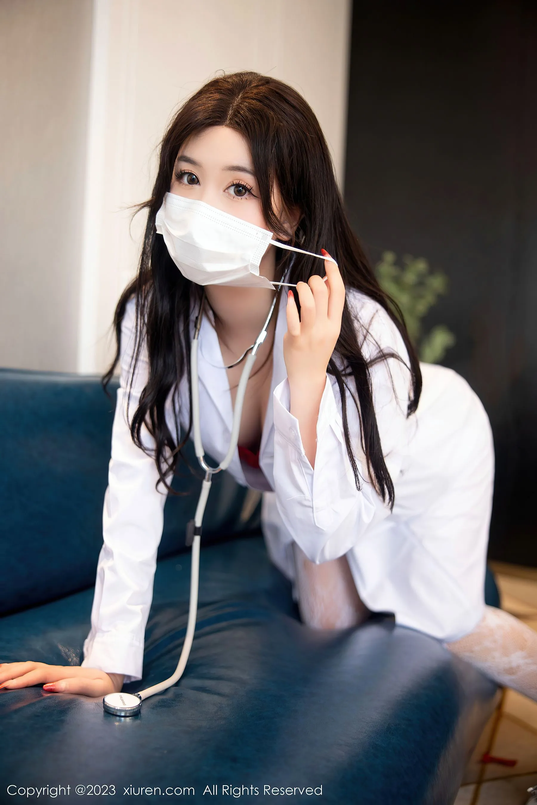高雄傍晚車模美照 - 活潑魅力攝影棚實錄限量 - 99