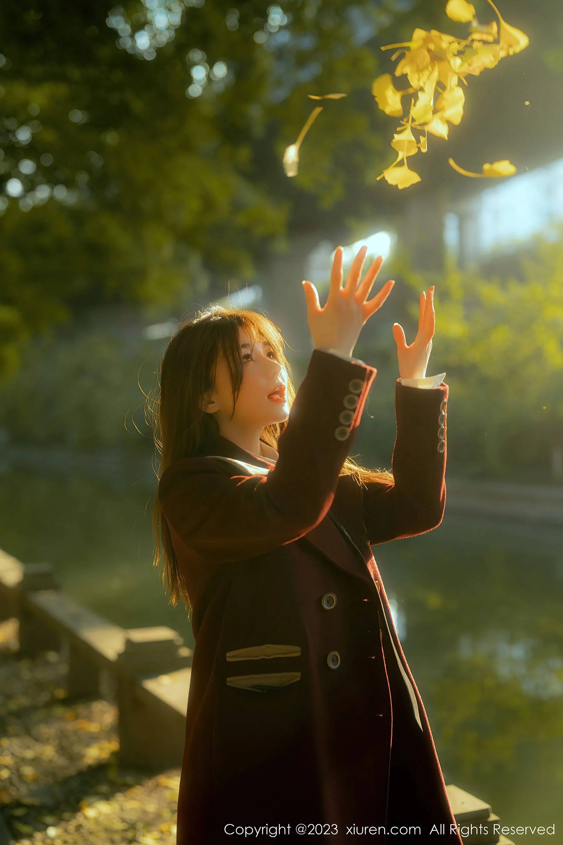 櫻花季限定空姐火辣寫真集 - 攝影棚神秘瞬間捕捉典藏 - 31