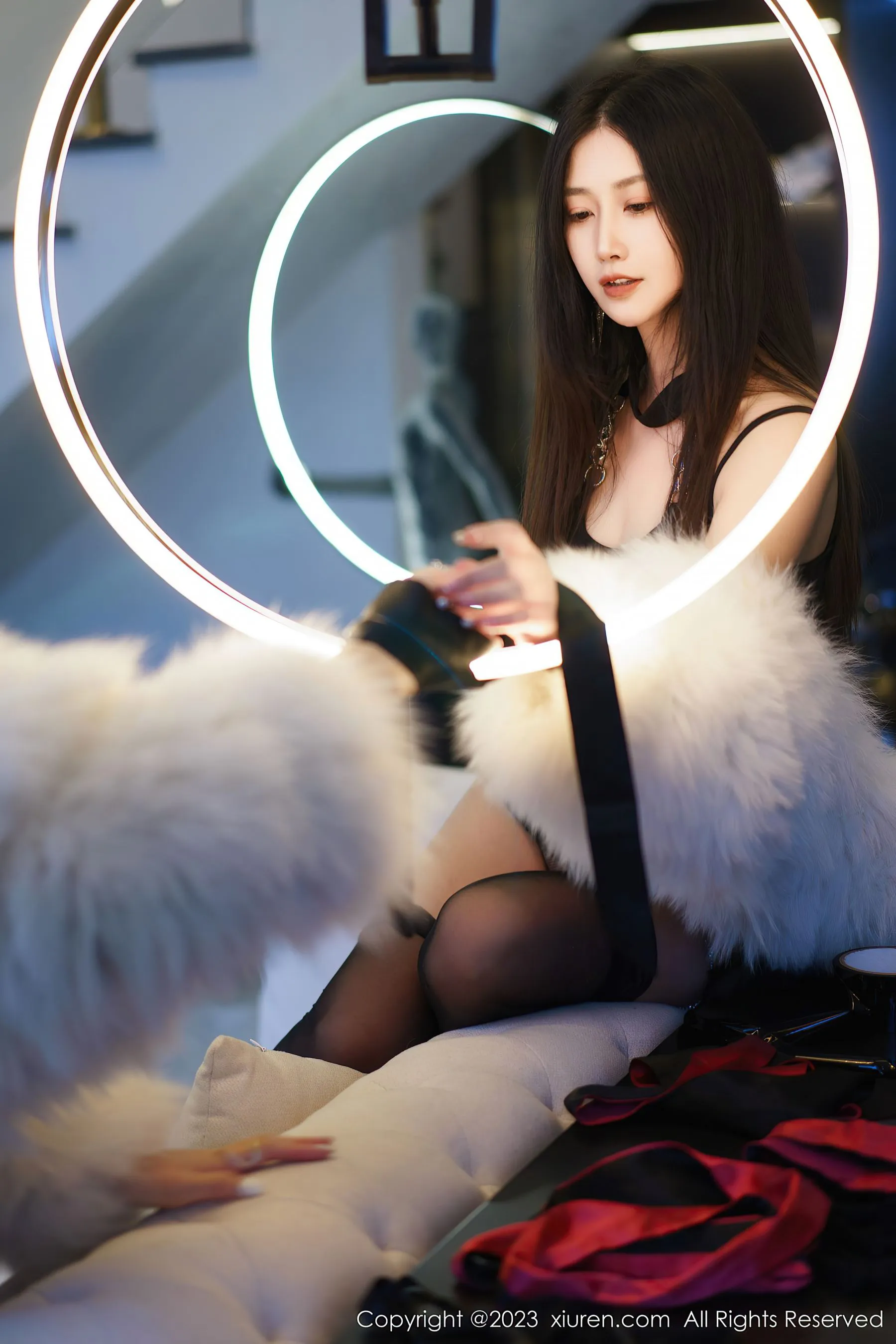 夜晚台中空姐寫真精選 - 火辣夜景自信完美融合典藏 - 58