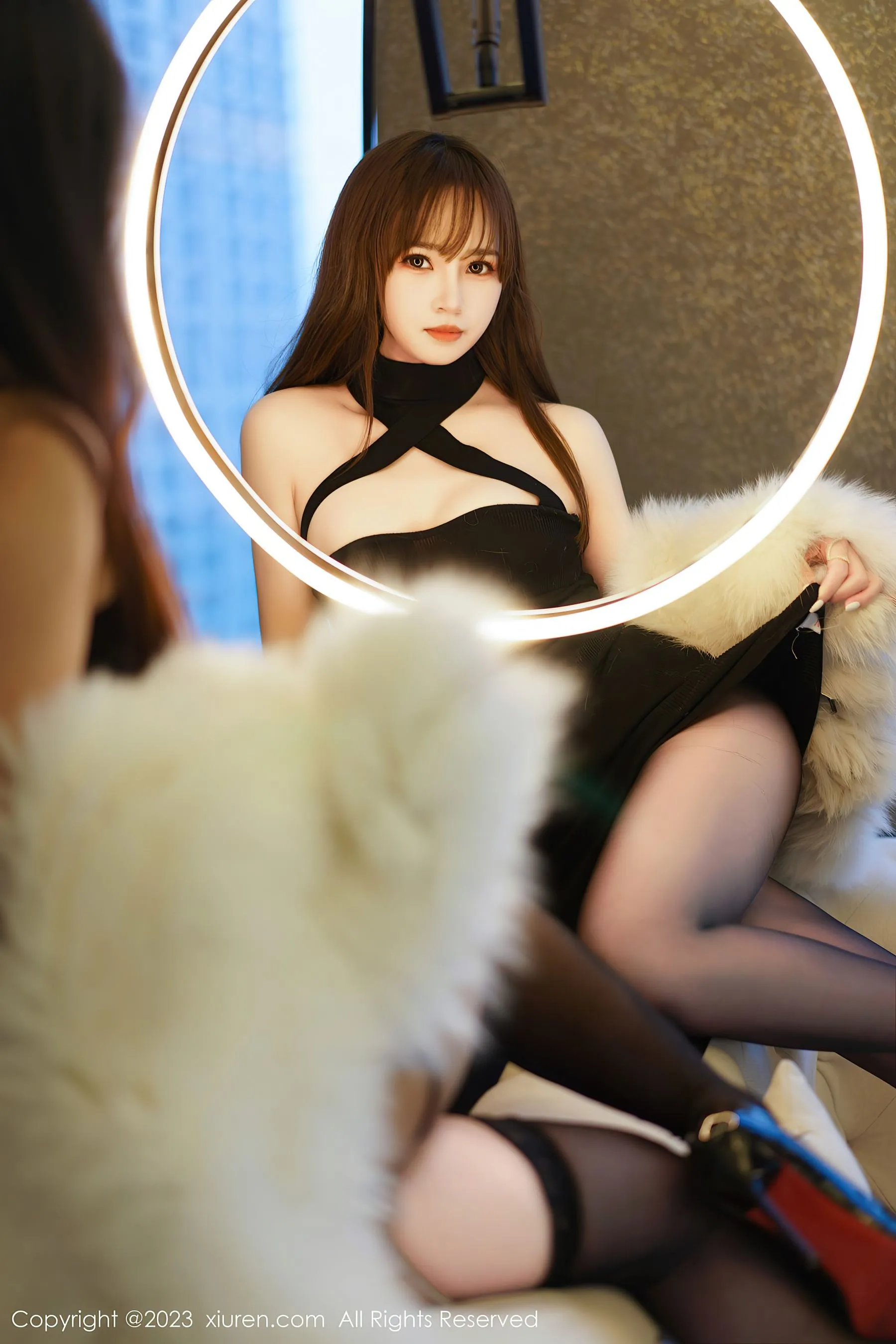 夜晚台中空姐寫真精選 - 火辣夜景自信完美融合典藏 - 61