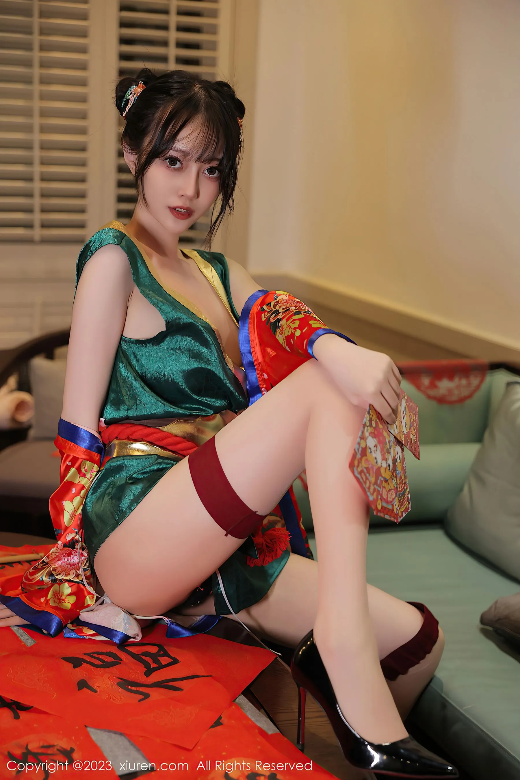 櫻花季限定模特優雅寫真集 - 山景優雅瞬間捕捉獨家 - 10