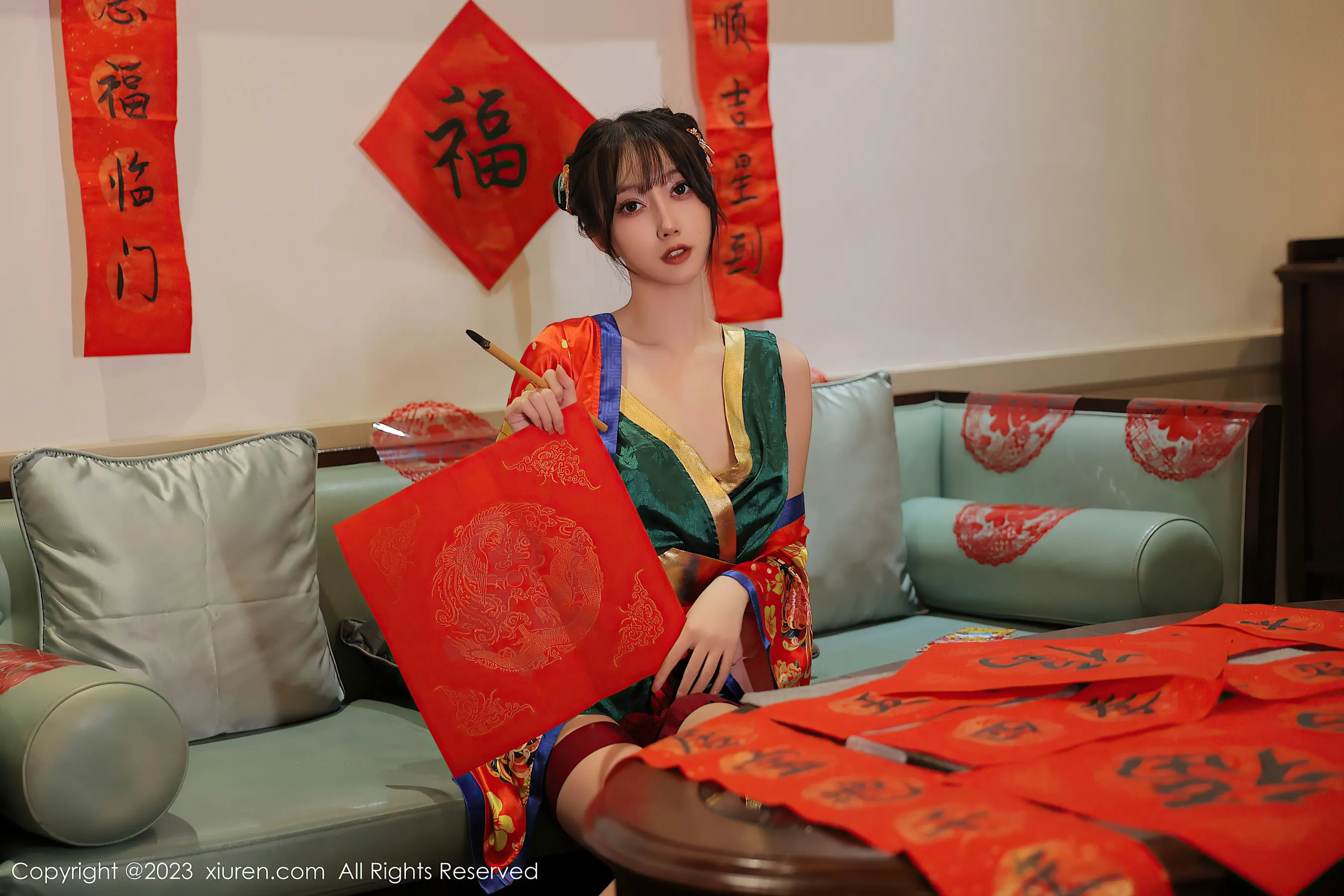 櫻花季限定模特優雅寫真集 - 山景優雅瞬間捕捉獨家 - 45