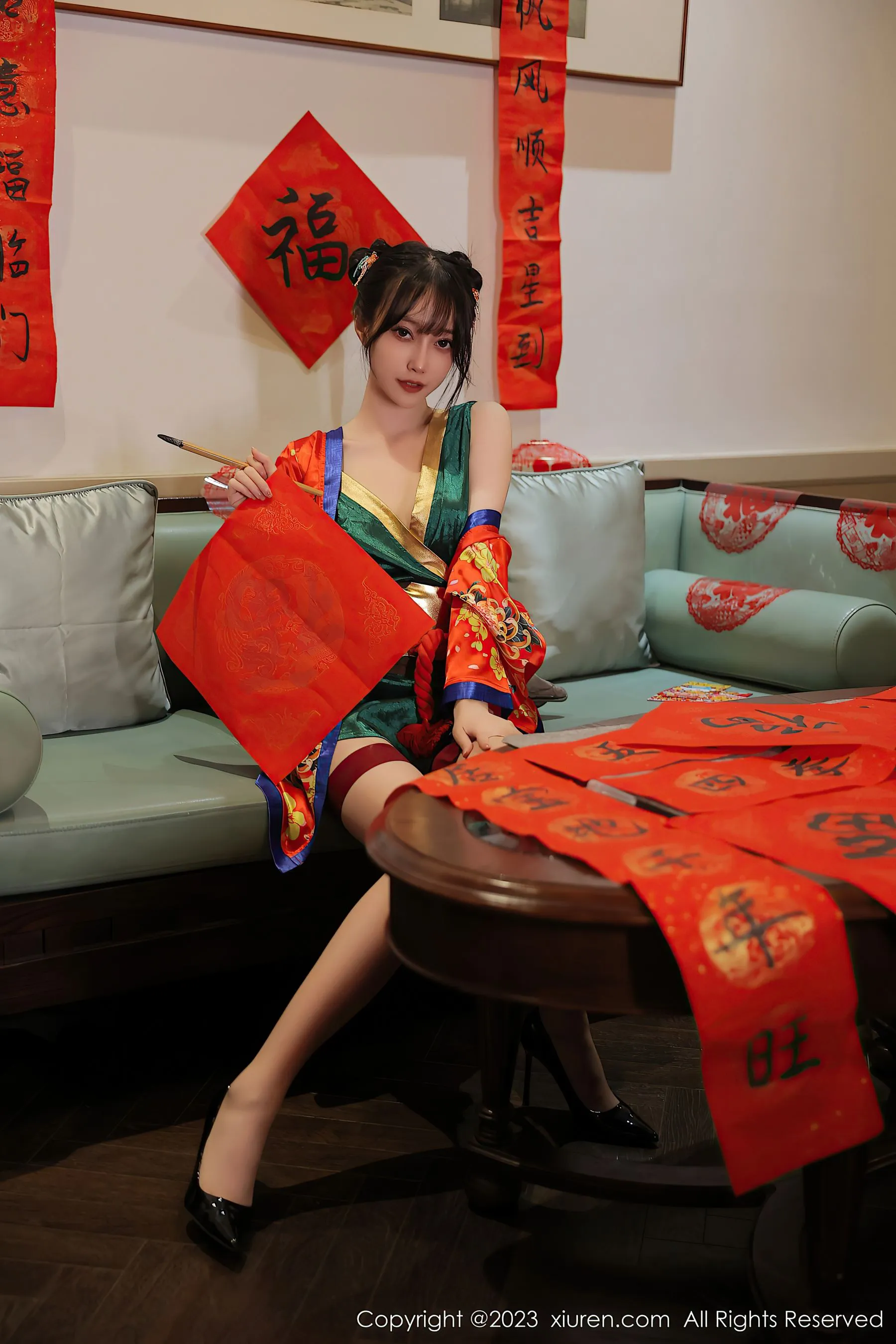 櫻花季限定模特優雅寫真集 - 山景優雅瞬間捕捉獨家 - 46