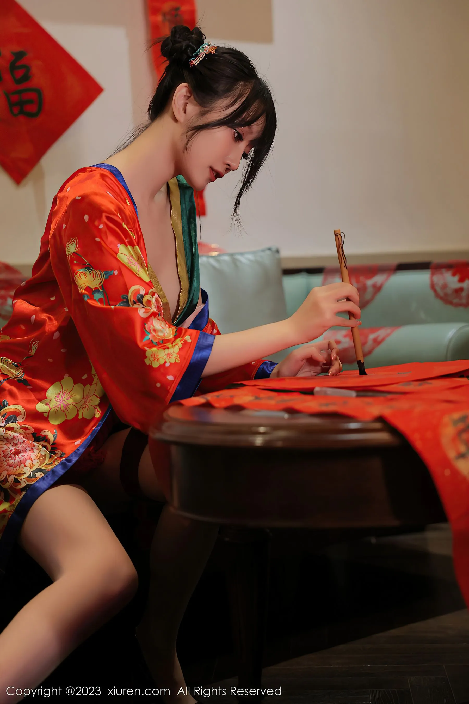 櫻花季限定模特優雅寫真集 - 山景優雅瞬間捕捉獨家 - 47