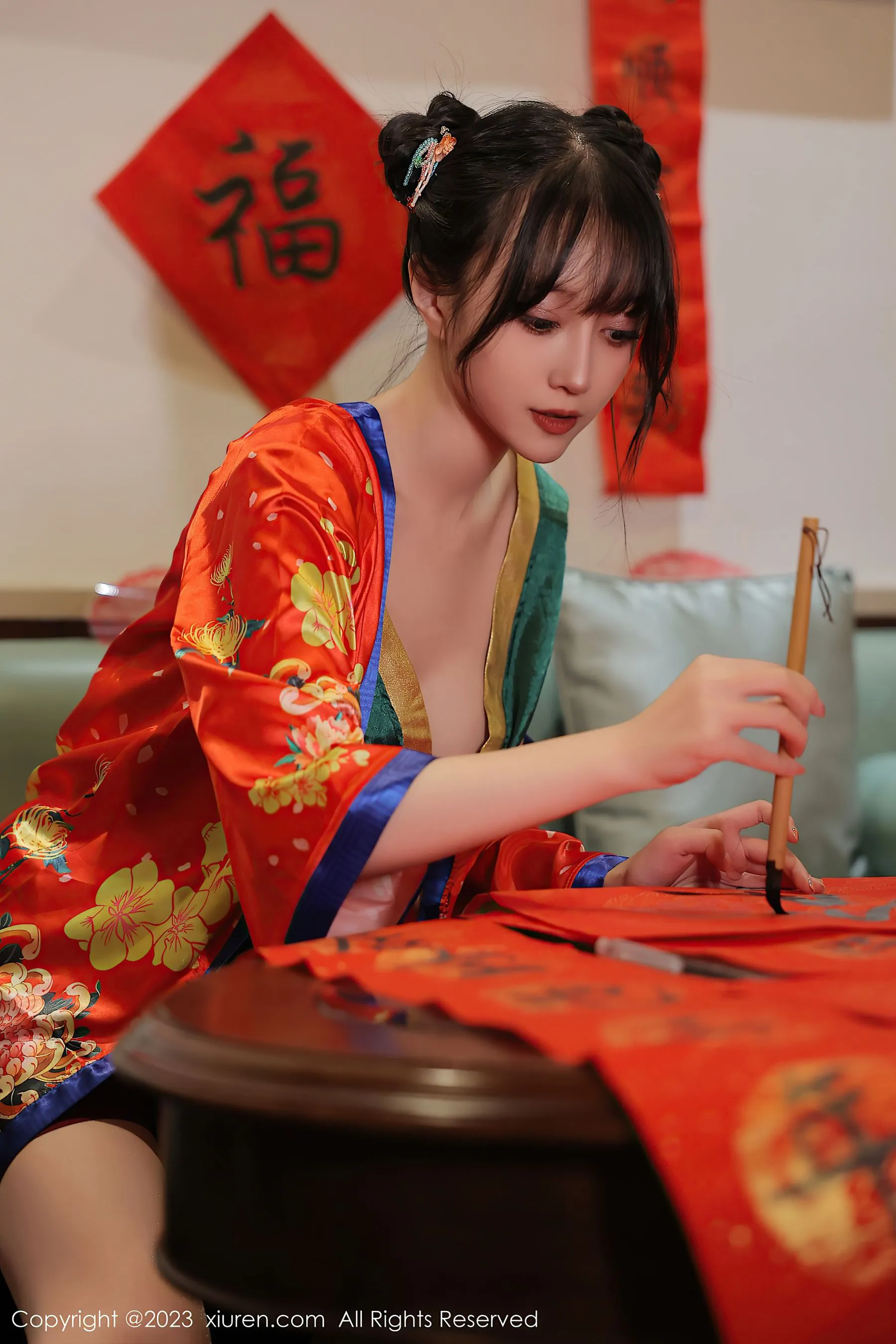 櫻花季限定模特優雅寫真集 - 山景優雅瞬間捕捉獨家 - 48