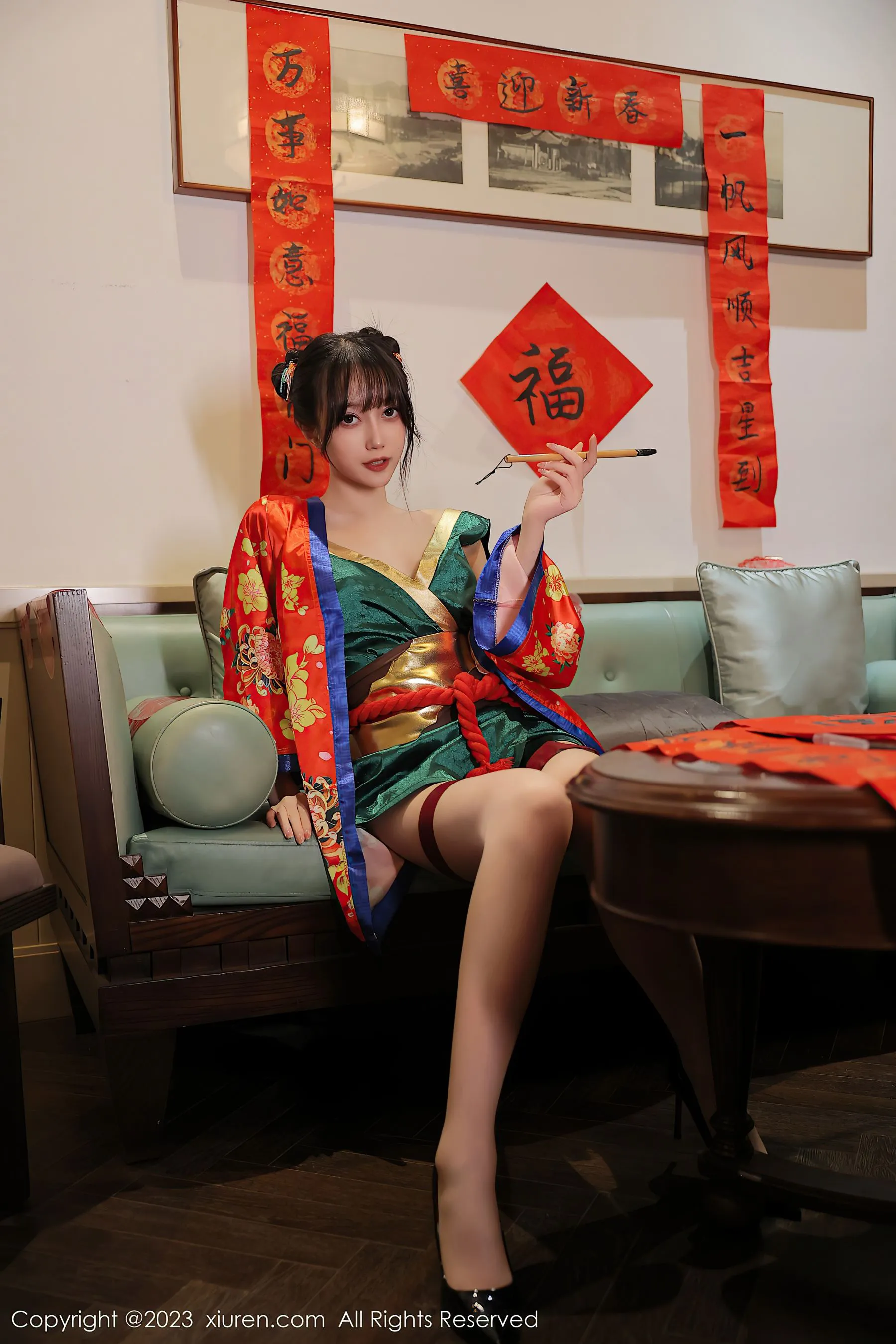 櫻花季限定模特優雅寫真集 - 山景優雅瞬間捕捉獨家 - 49