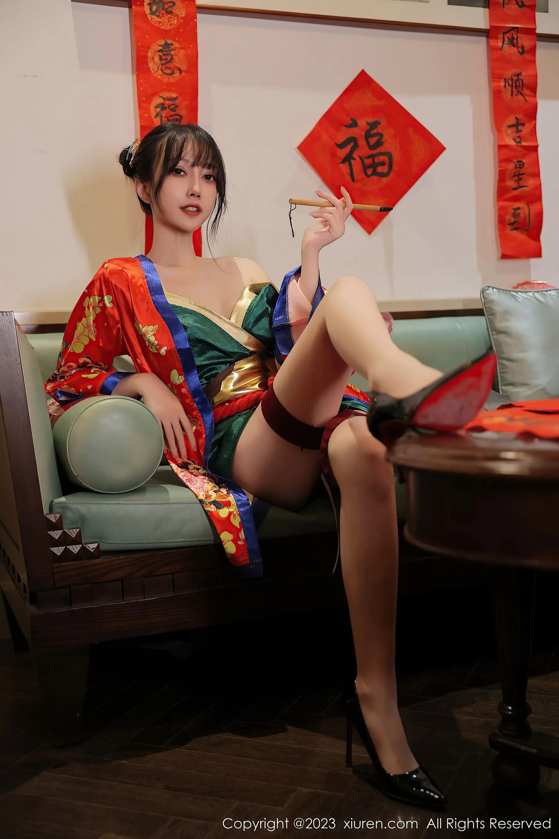 櫻花季限定模特優雅寫真集 - 山景優雅瞬間捕捉獨家 - 50