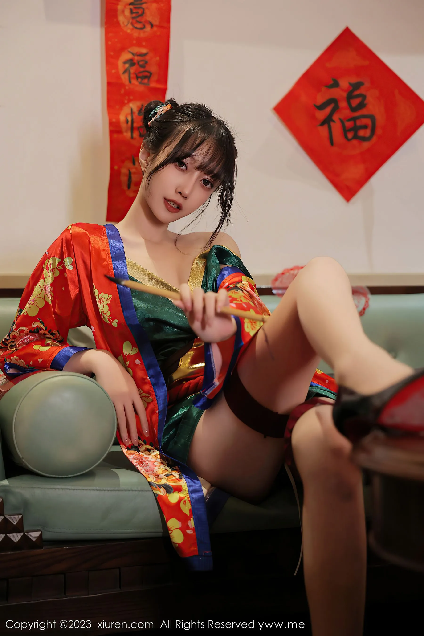櫻花季限定模特優雅寫真集 - 山景優雅瞬間捕捉獨家 - 51
