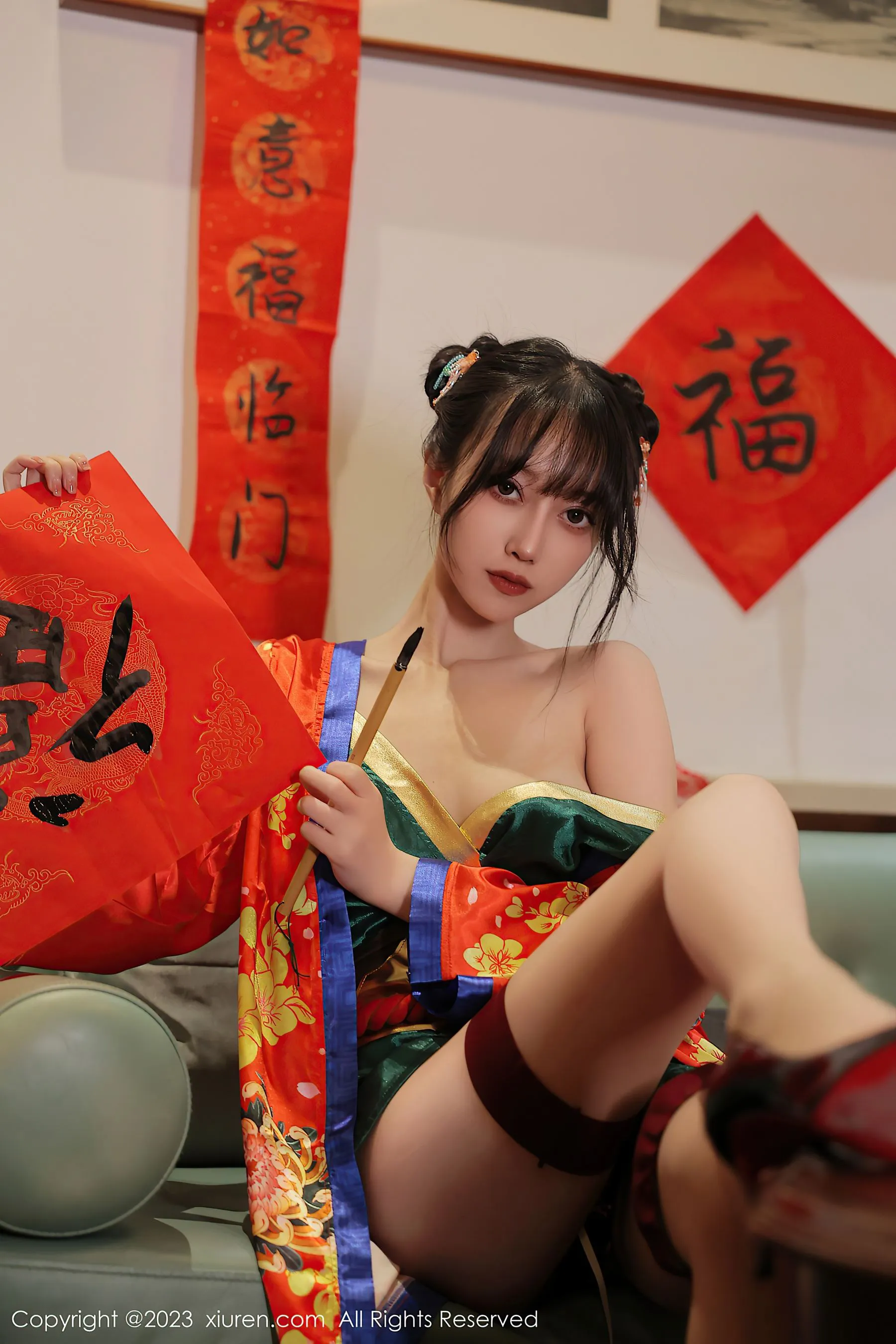 櫻花季限定模特優雅寫真集 - 山景優雅瞬間捕捉獨家 - 52