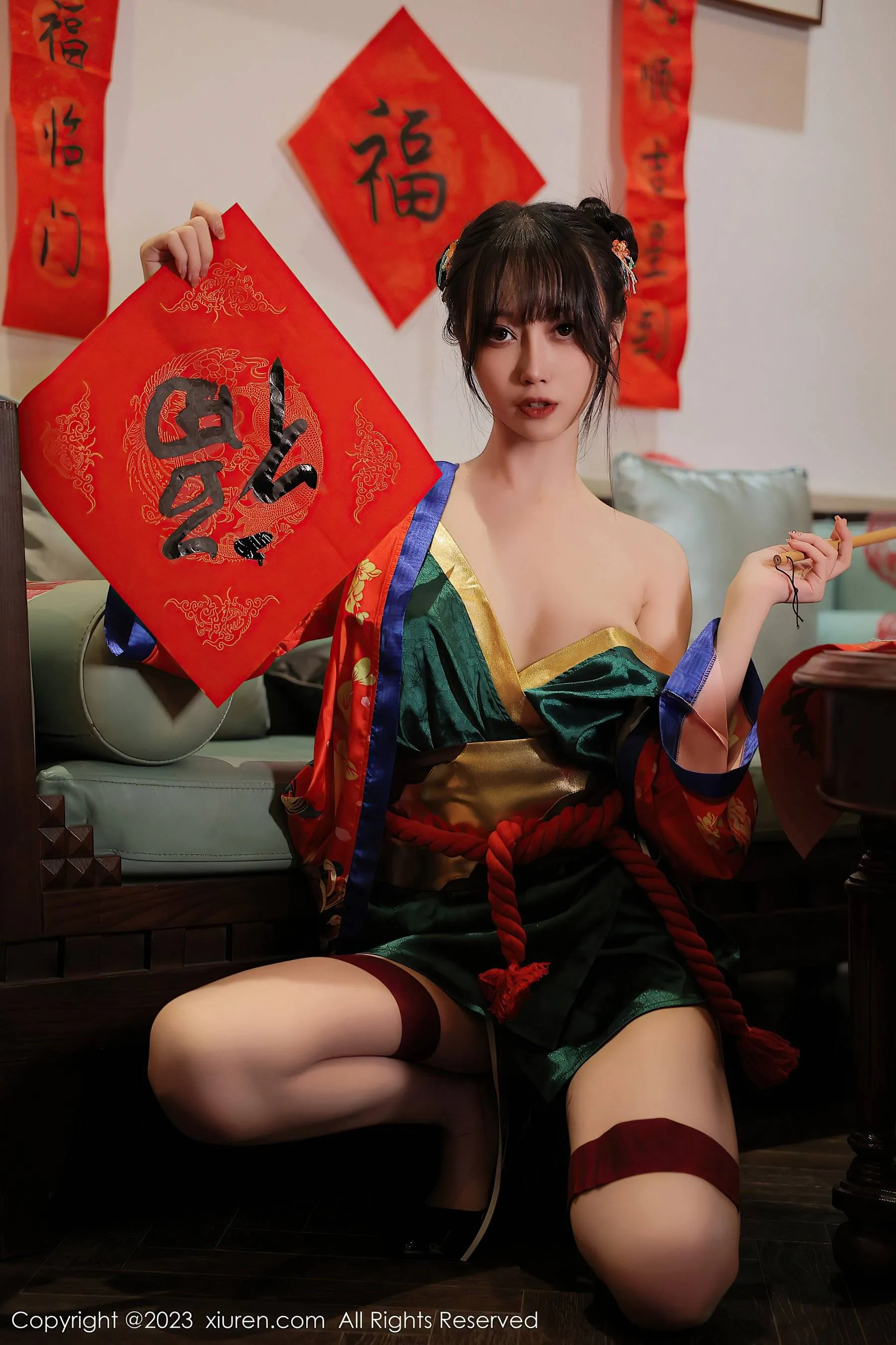 櫻花季限定模特優雅寫真集 - 山景優雅瞬間捕捉獨家 - 54