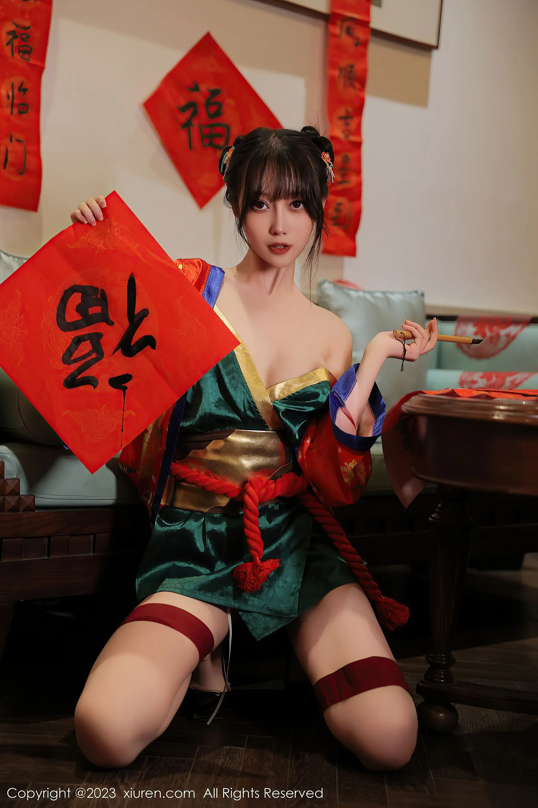 櫻花季限定模特優雅寫真集 - 山景優雅瞬間捕捉獨家 - 55
