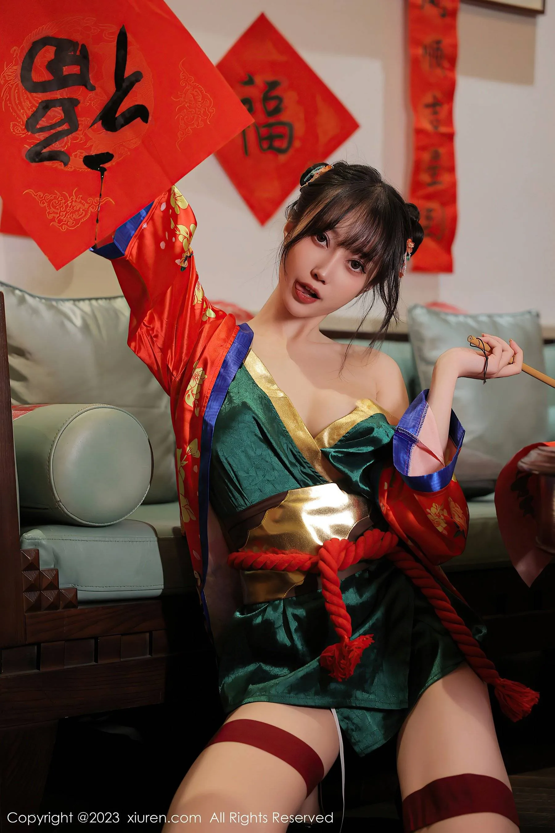 櫻花季限定模特優雅寫真集 - 山景優雅瞬間捕捉獨家 - 56