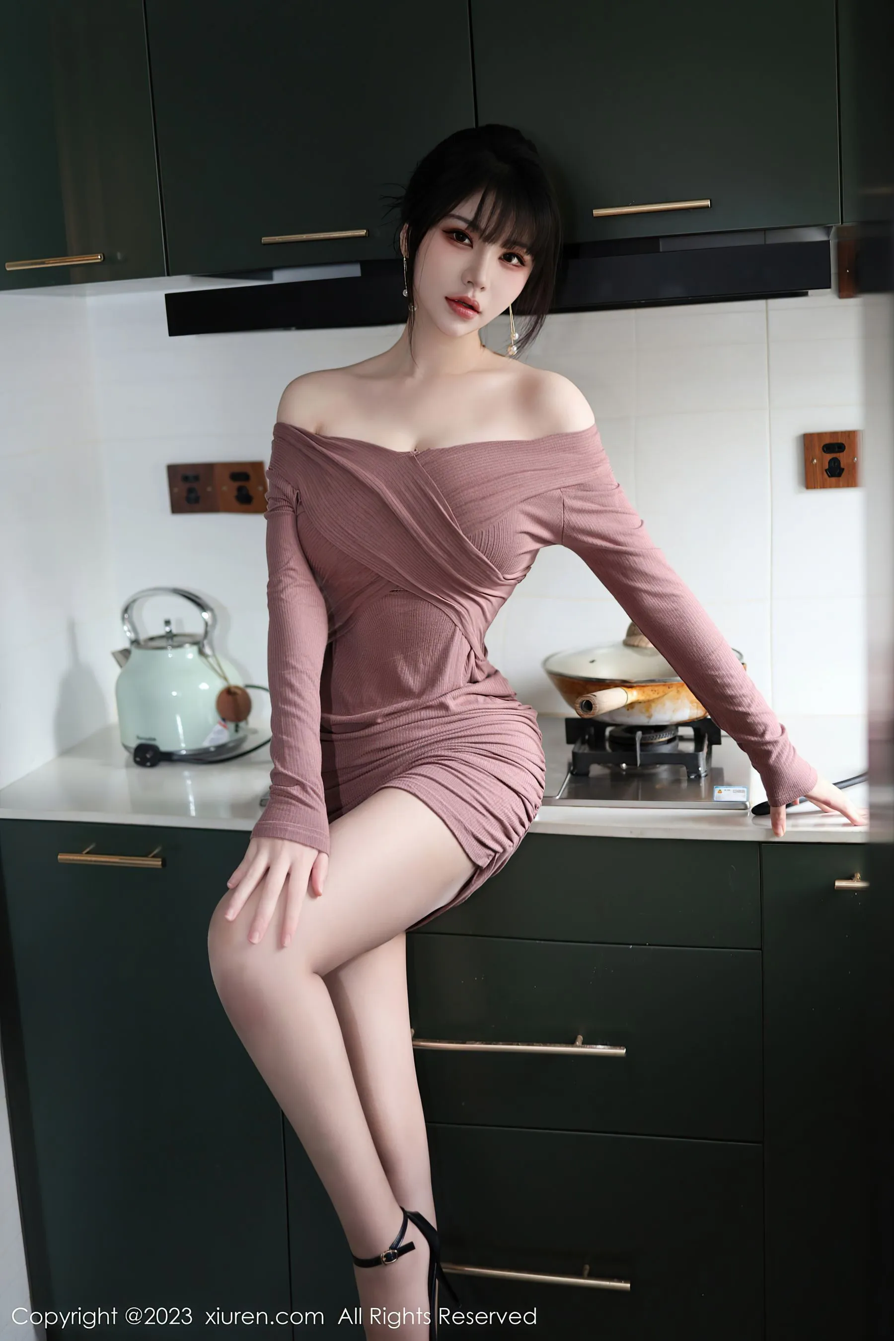 活潑嫩模私藏美照 – 苗慄自然光正午獨家呈現典藏 - 44