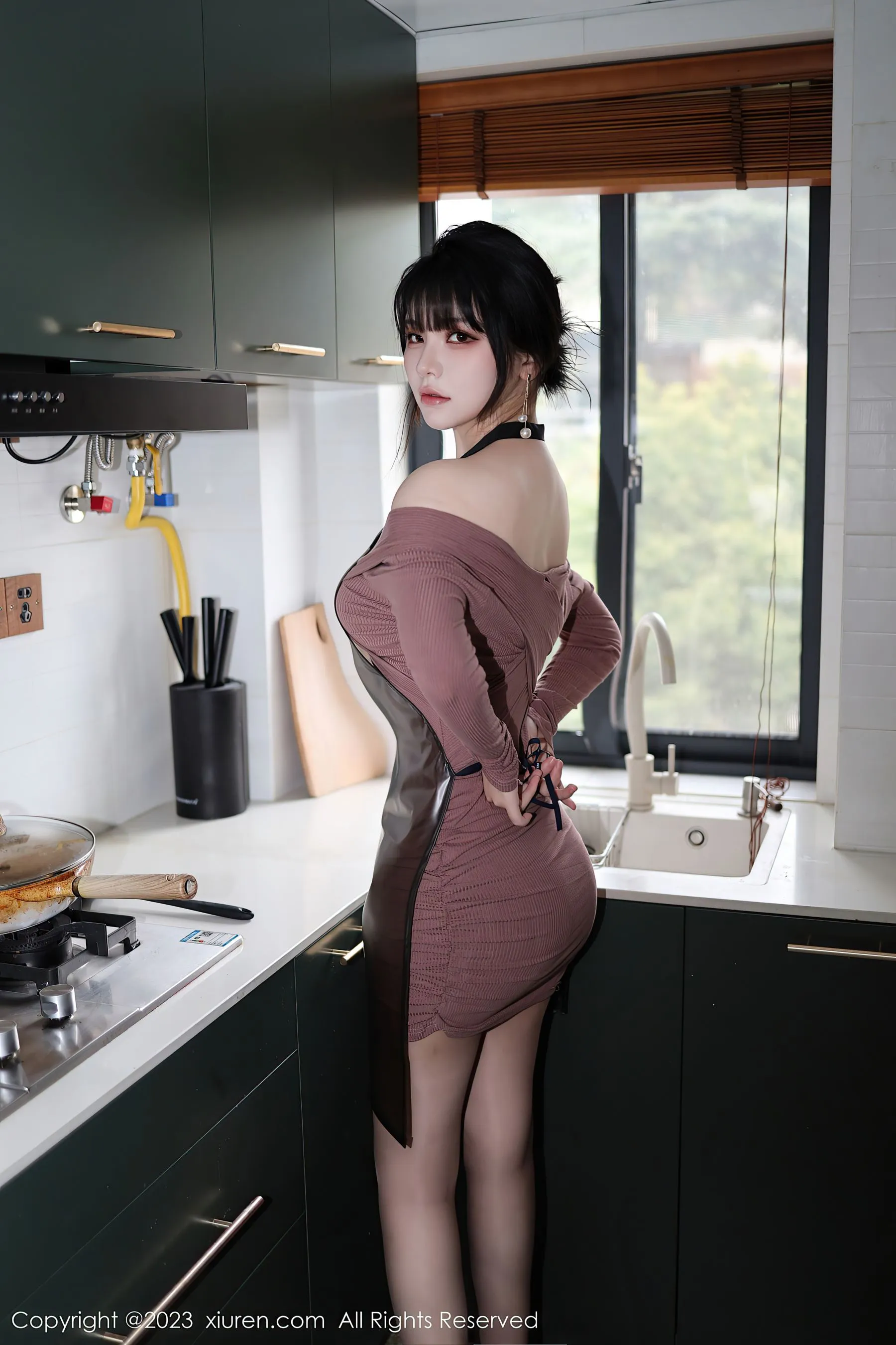 活潑嫩模私藏美照 – 苗慄自然光正午獨家呈現典藏 - 54