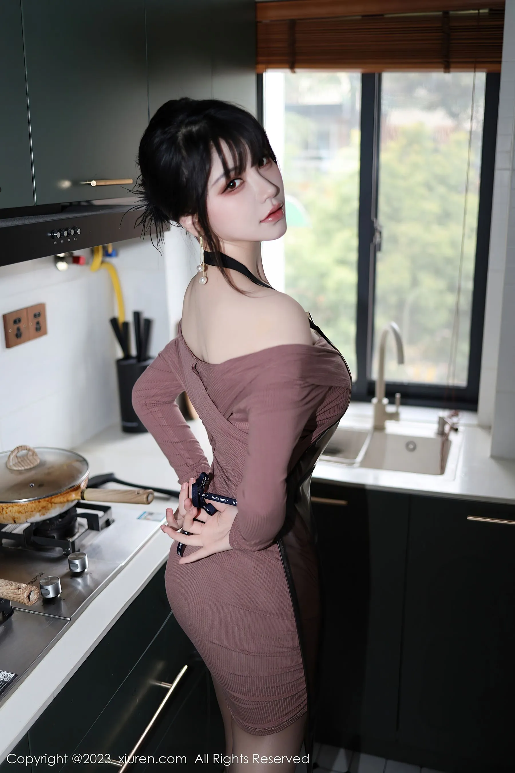 活潑嫩模私藏美照 – 苗慄自然光正午獨家呈現典藏 - 57
