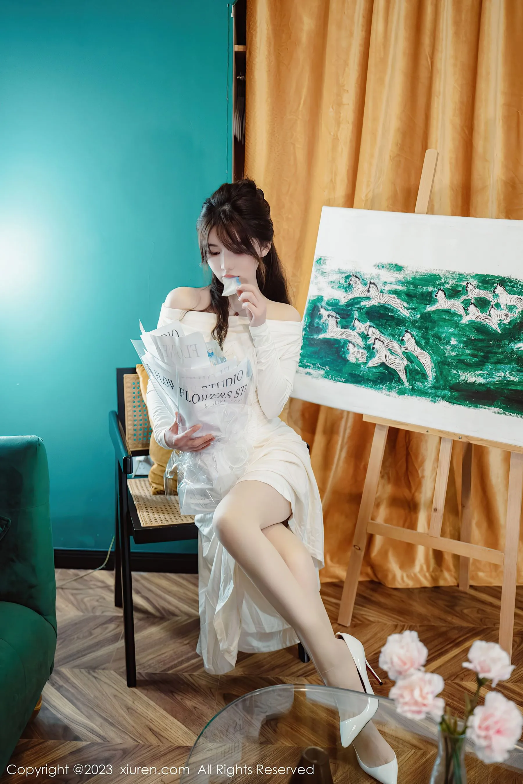 櫻花季限定舞者性感寫真集 - 戶外俏皮瞬間捕捉獨家 - 53