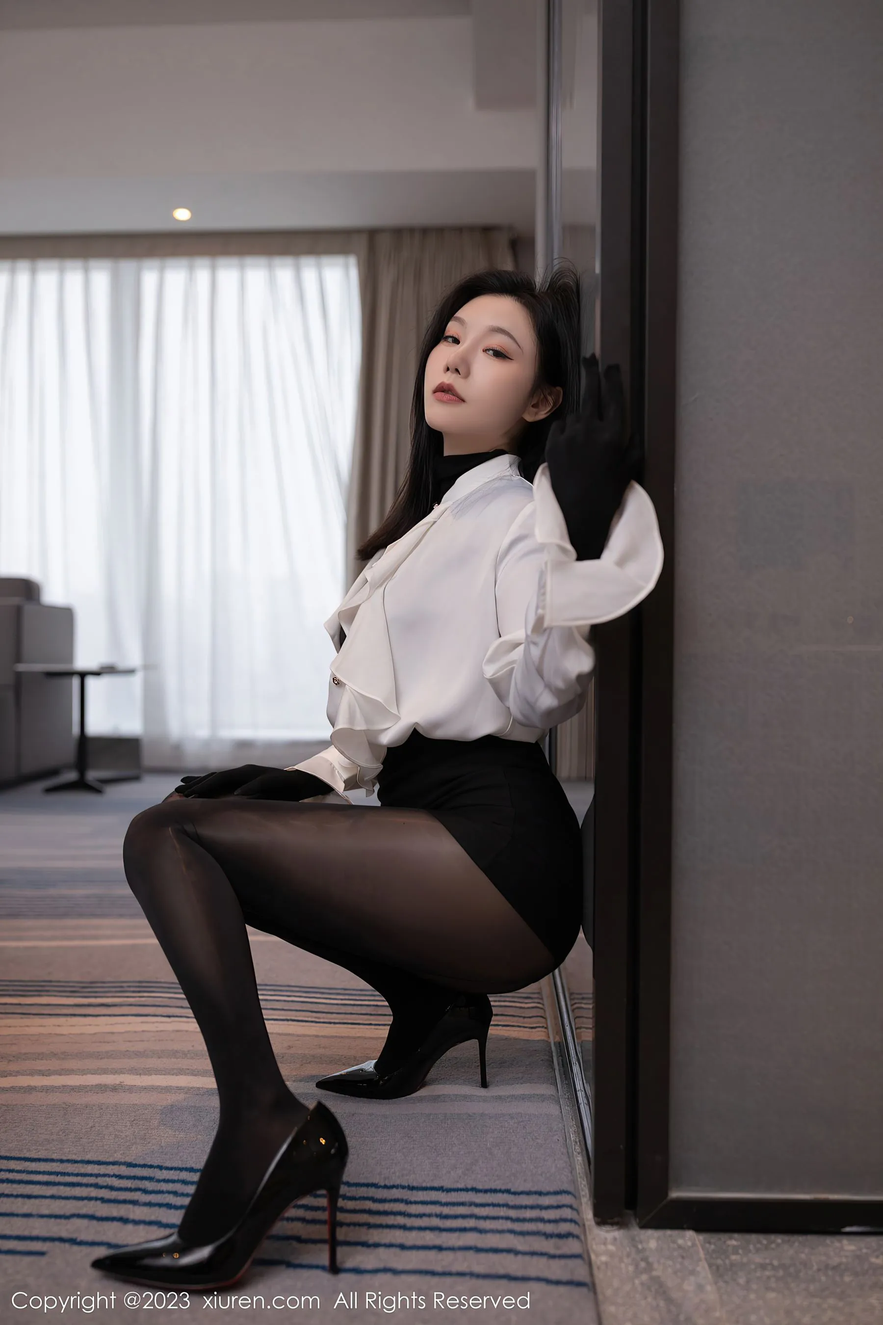 浪漫時刻校花私房寫真 – 夏季知性風採再現限量 - 46