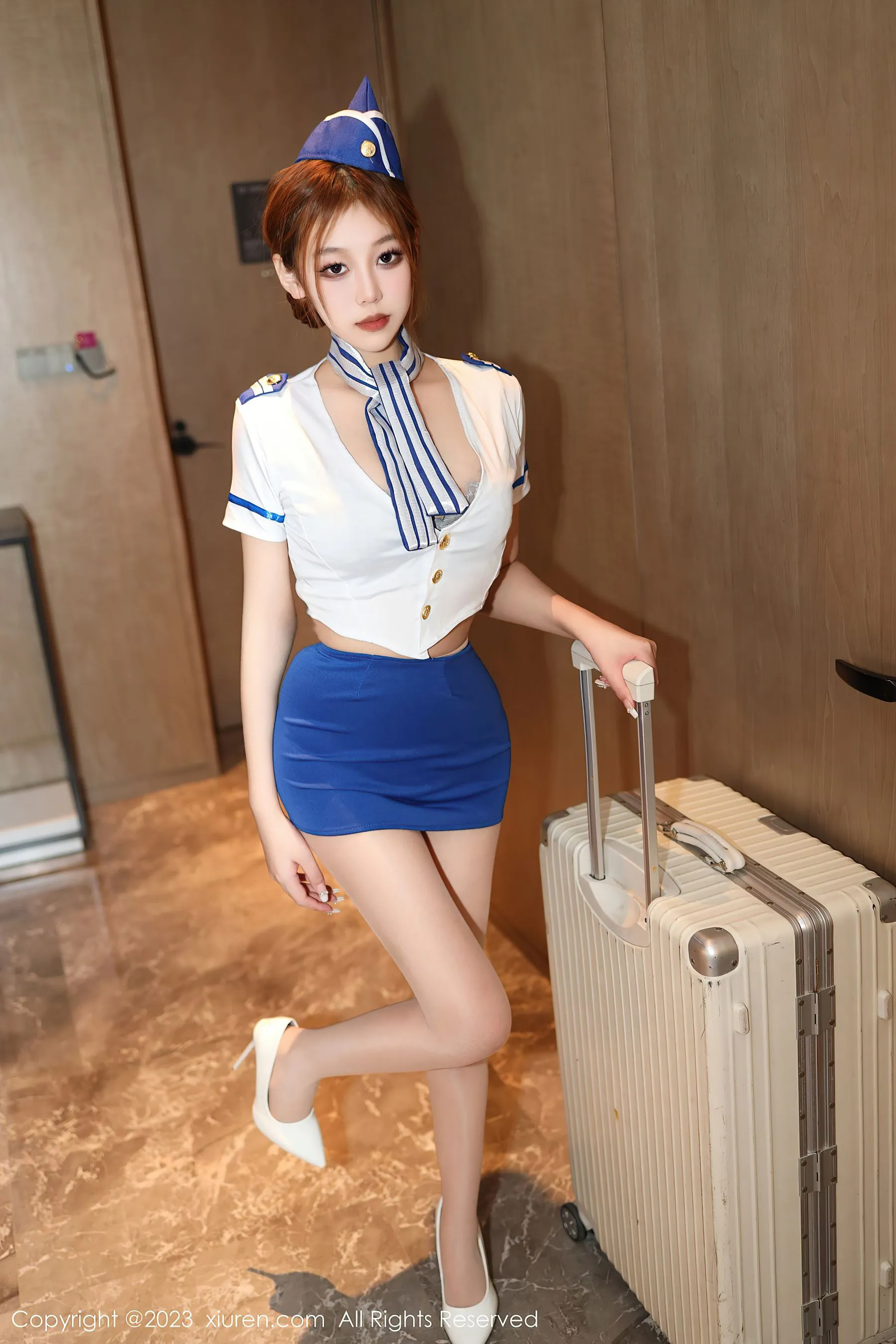 台南深夜空姐美照 - 時尚魅力私房實錄珍藏 - 55