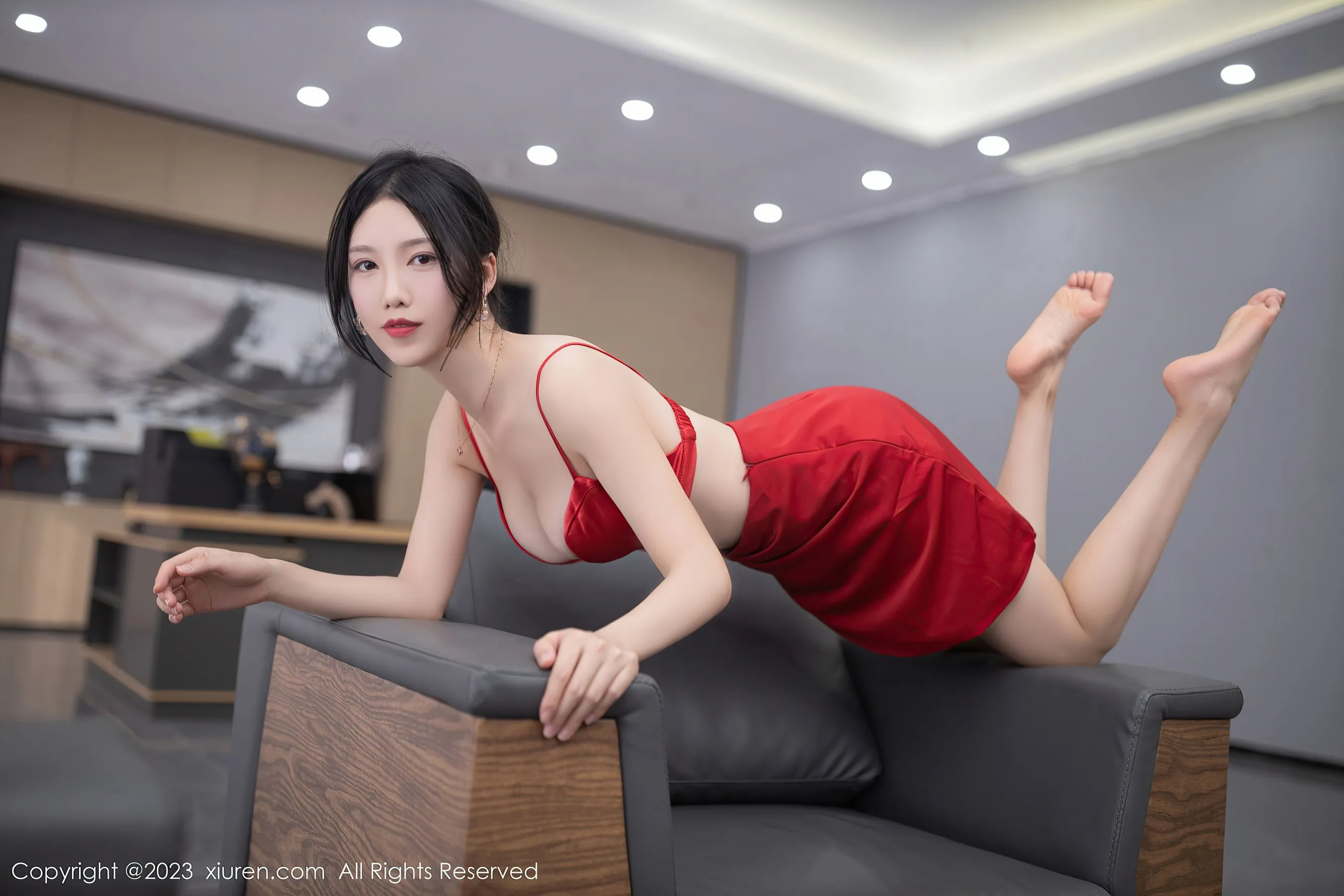 凌晨苗慄空姐寫真精選 – 高貴寫真館激情完美融合限量 - 32